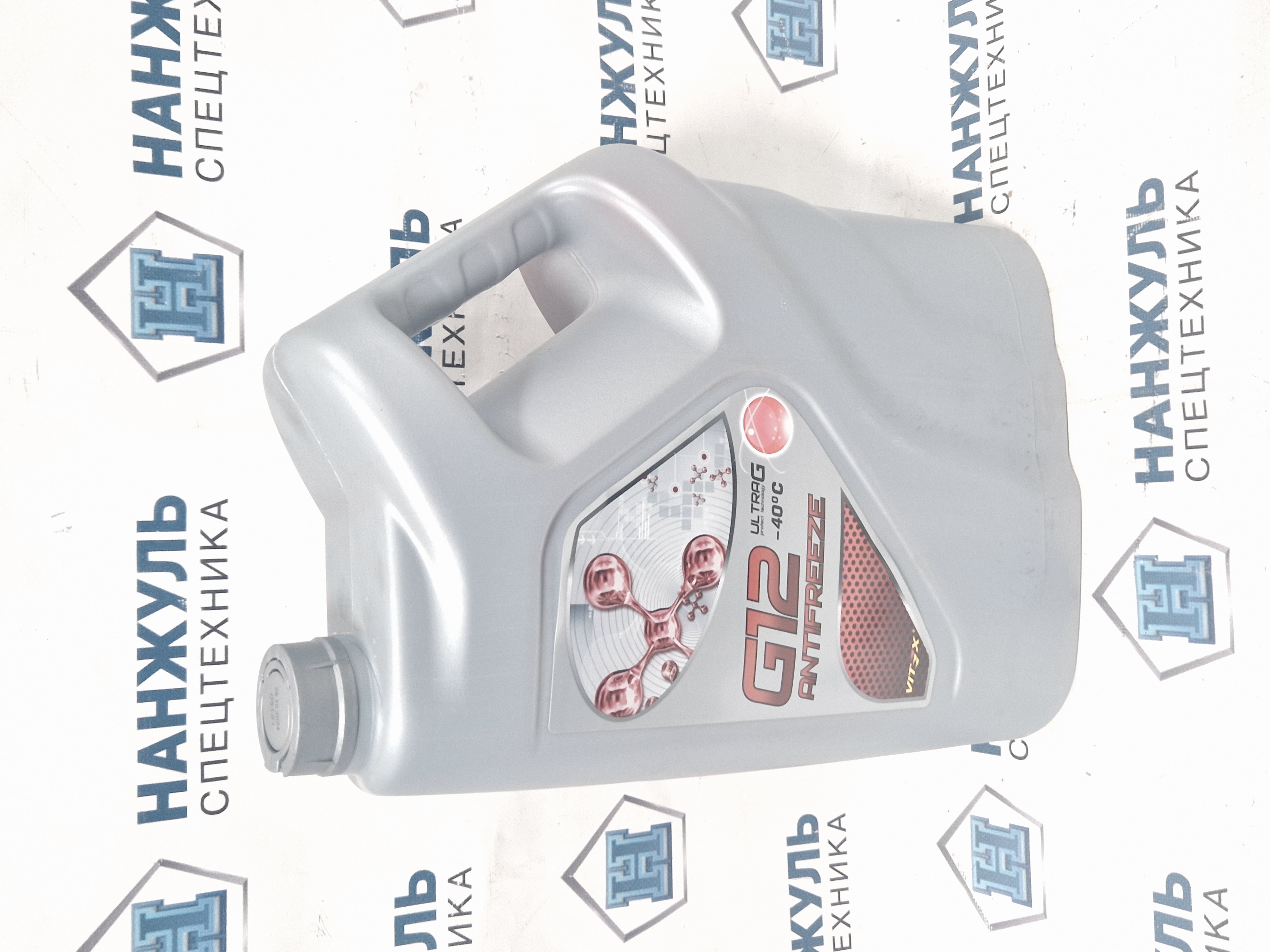 Антифриз Vitex Ultra G12 -40 (красный) 10кг