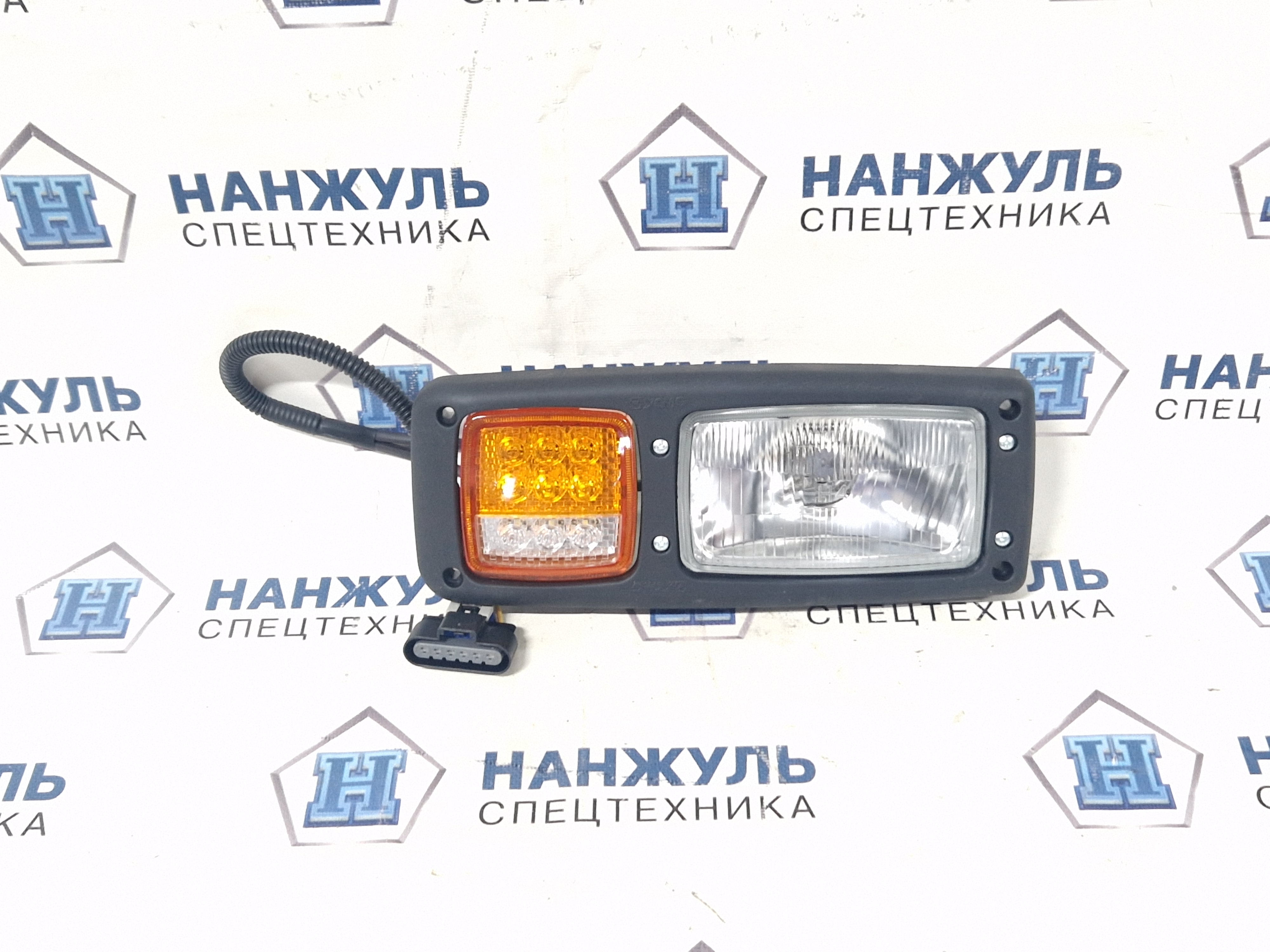 Фара передняя (левая) комбинированная HDL150x90-4 XE210 (CN)