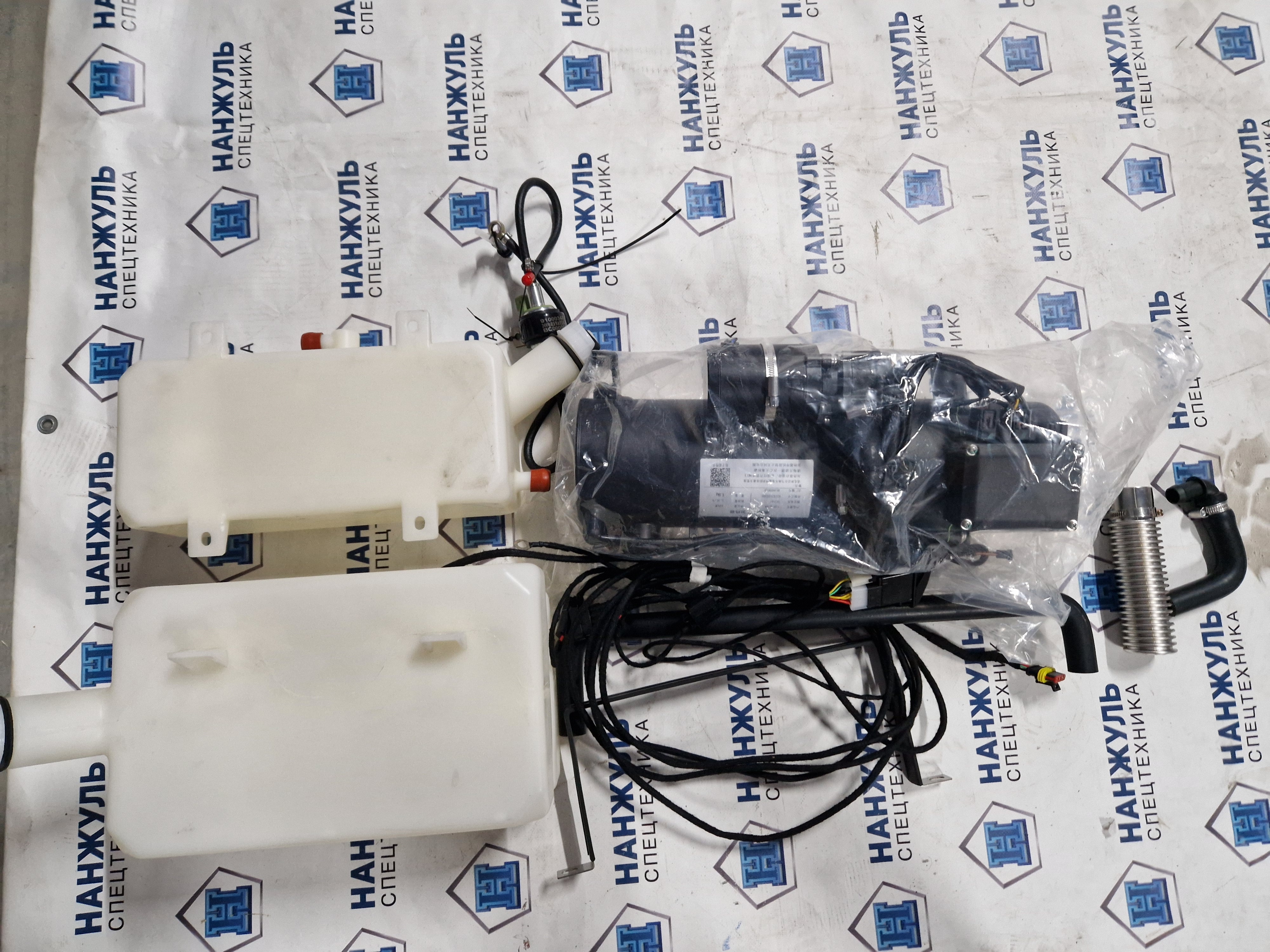 Отопитель салона XCT25L