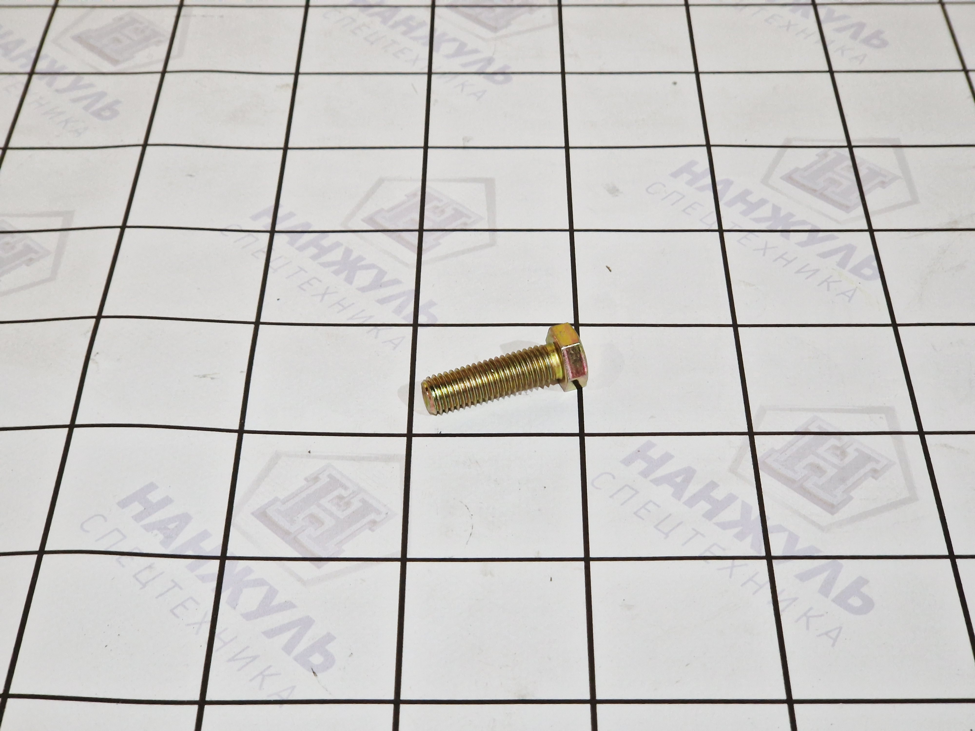 Болт M12*40 с шестигранной головкой WP12 (QD)