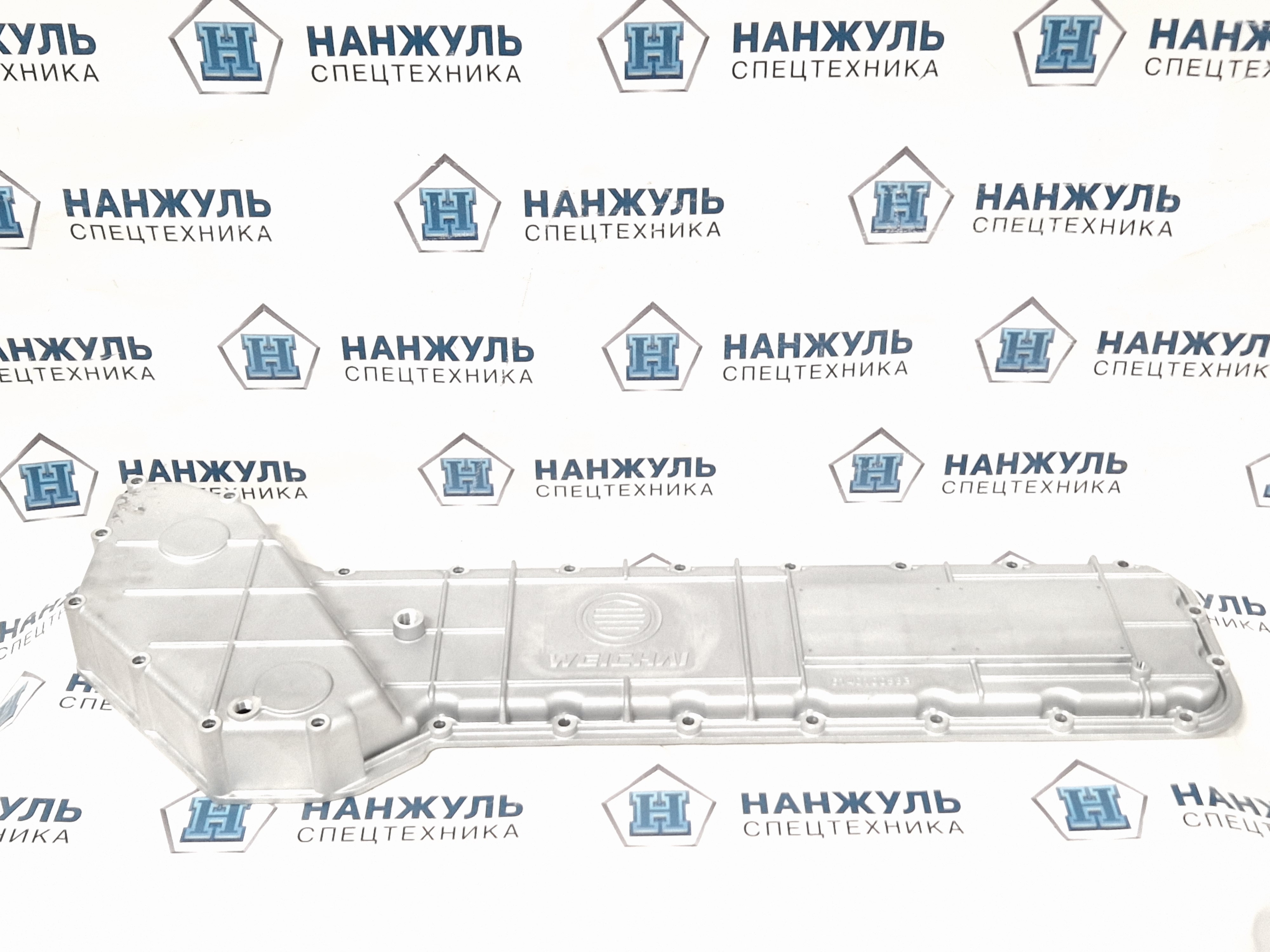 Крышка теплообменника длинная Weichai WD10 WD615 (WBW)