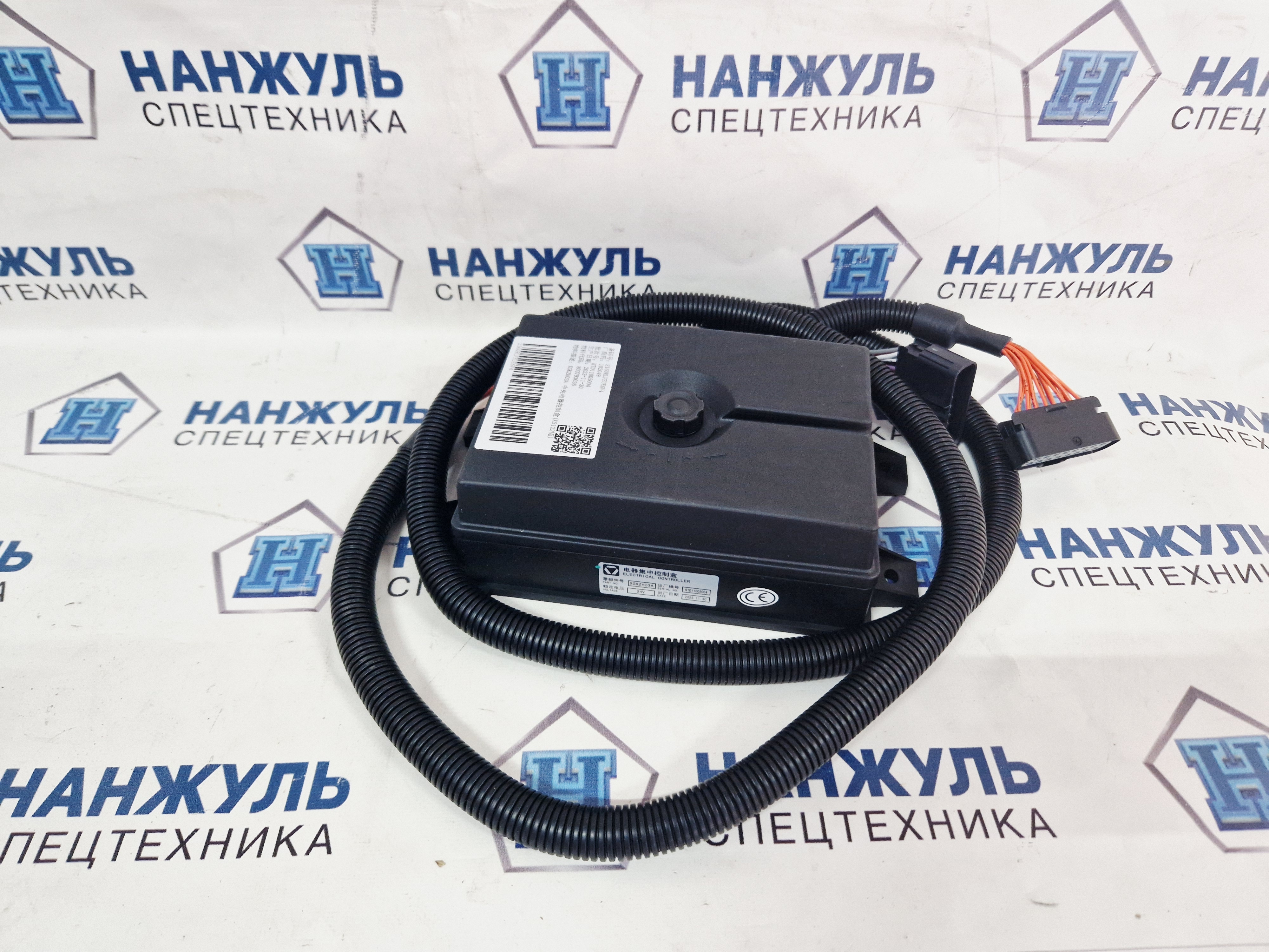 Блок управления ДВС ЭБУ XS163