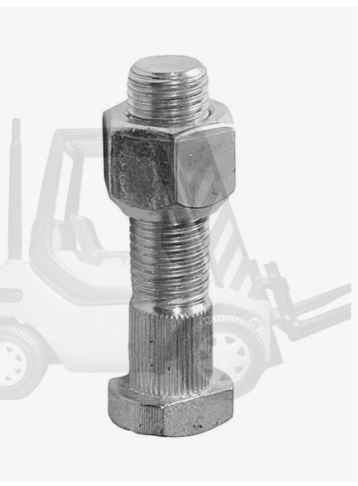 Шпилька М14*45 mm ступицы заднего колеса CPC35