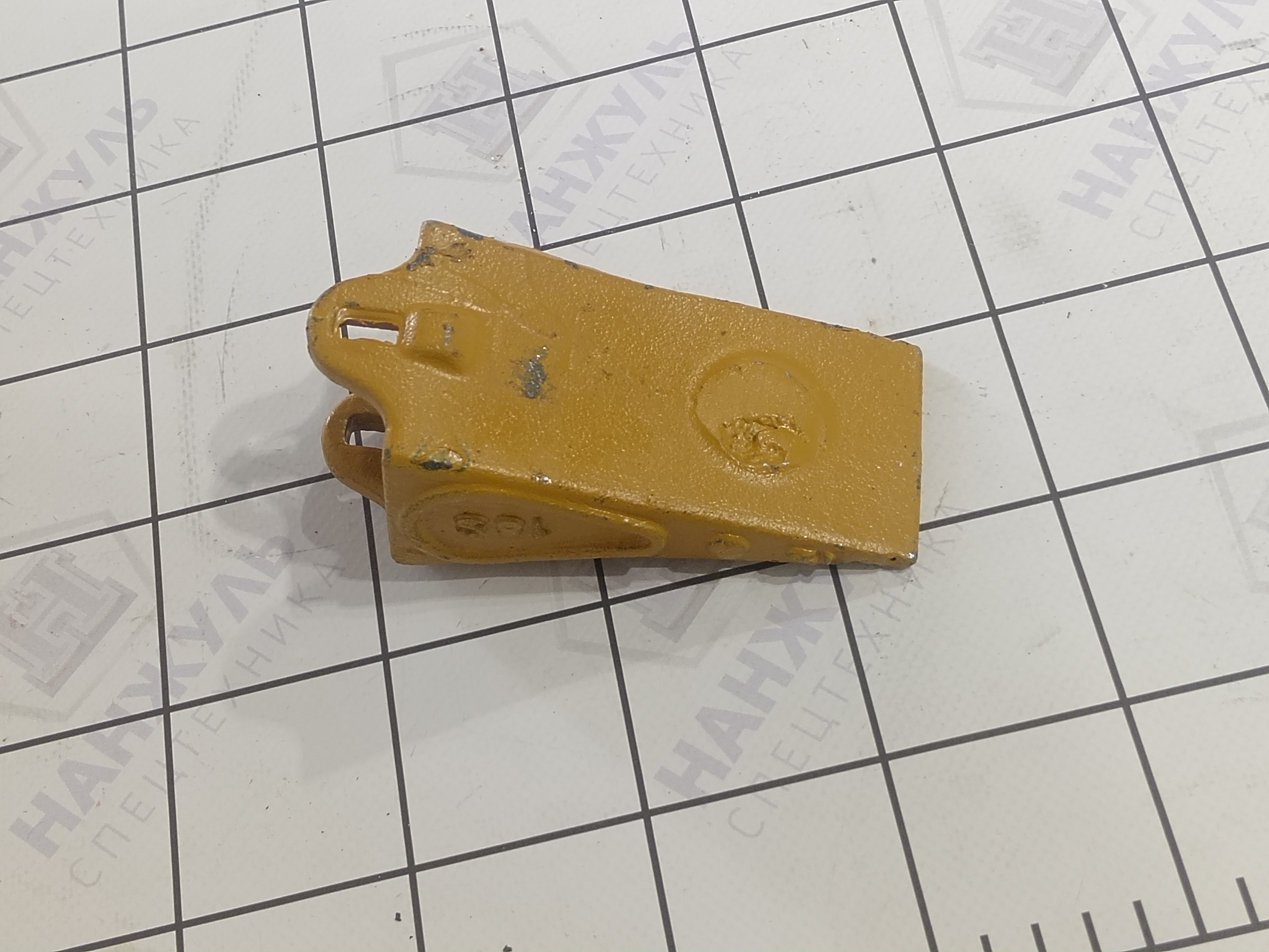 Коронка ковша (кованая) XE35U