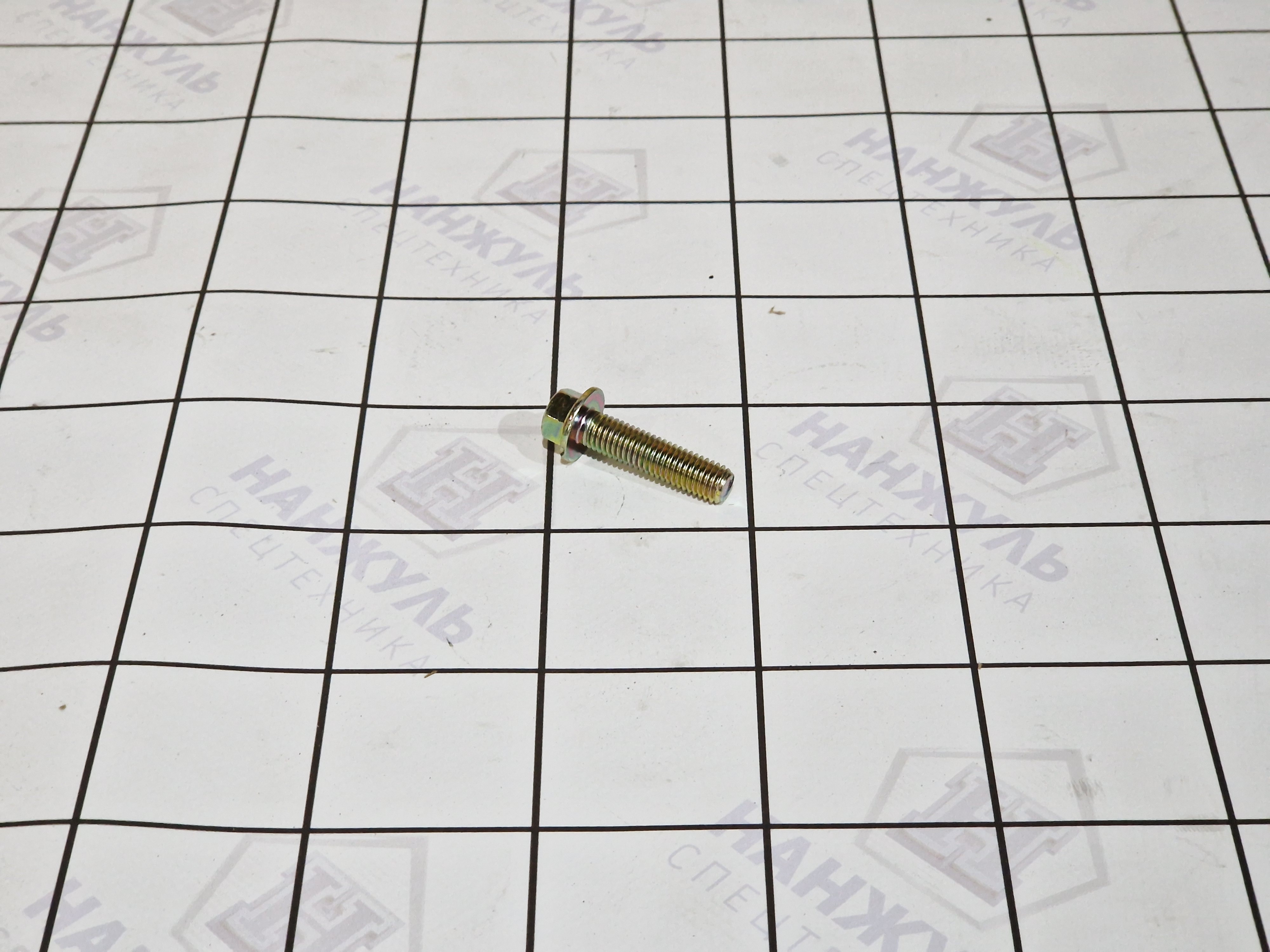 Болт М10*1,5*40 кронштейна топливных фильтров WP13 (QD)