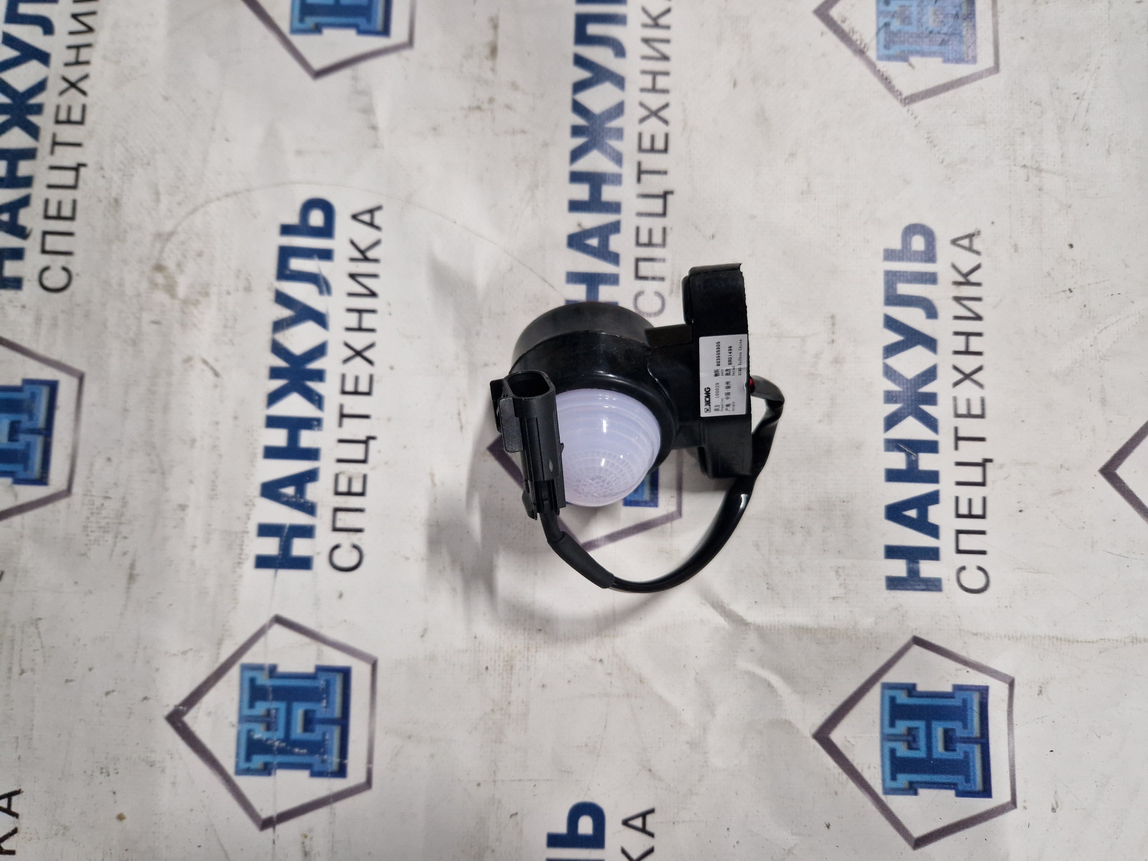 Габарит платформы (противовеса) XCT25