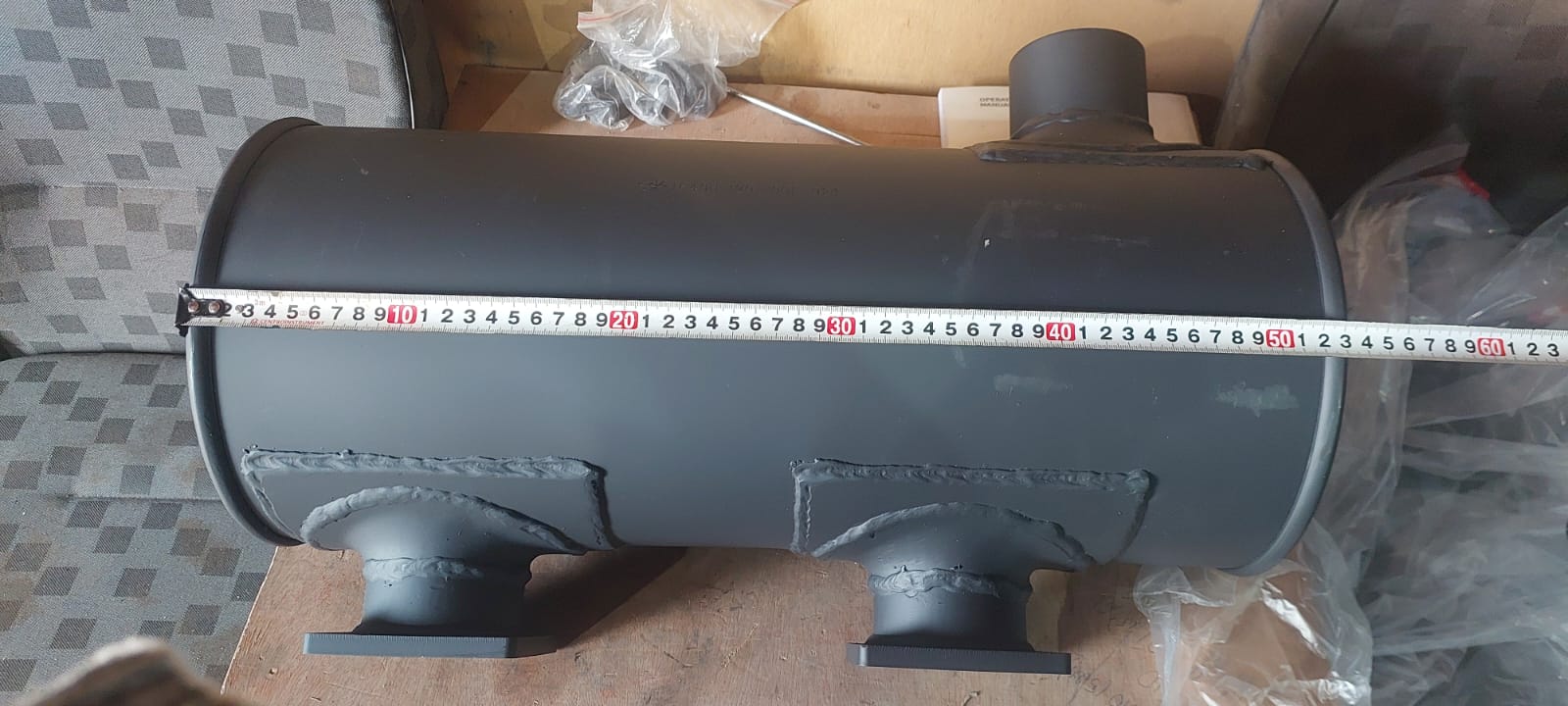 Глушитель Yuchai YC6B125 LW300FN