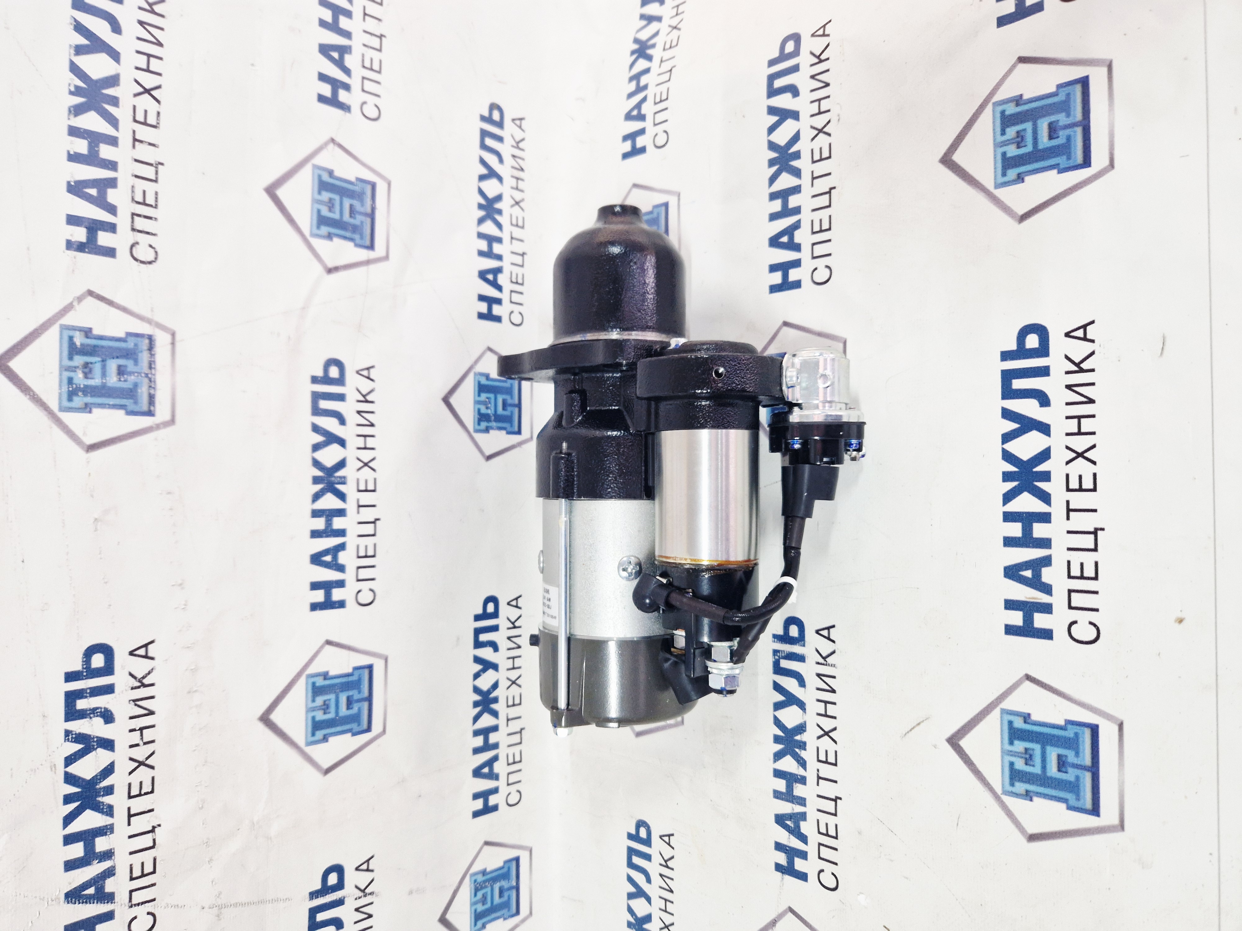 Стартер 24V 6kW 12 зуб XS163