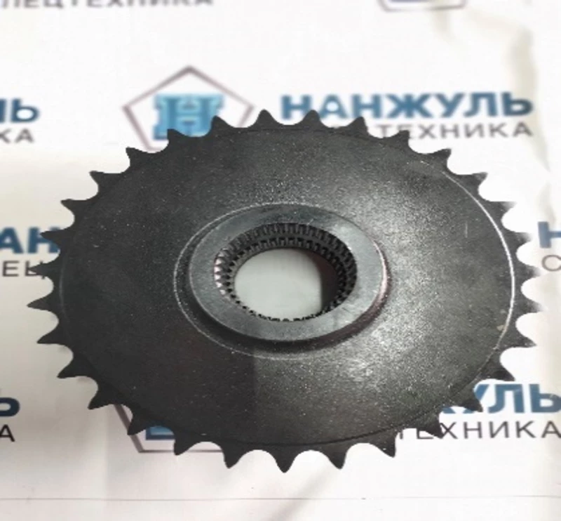 Приводная звезда цепи  XT742.2-4  740K