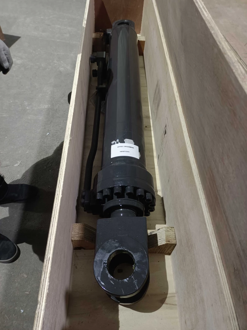 Гидроцилиндр подъема стрелы (левый) LW300FN