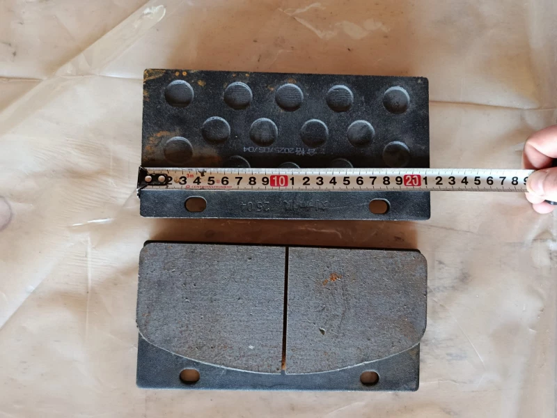 Колодка тормозная LW500FN