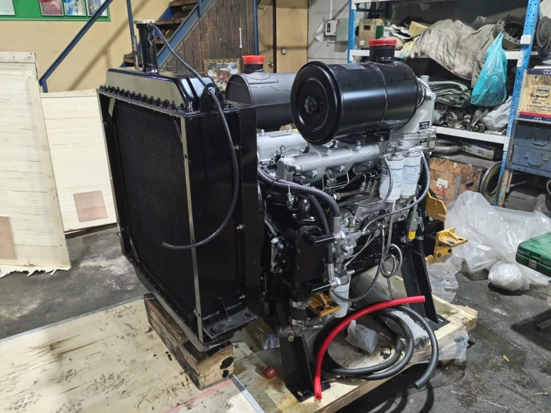 Дизельный двигатель внутреннего сгорания YC6B125-T21 (92kw)