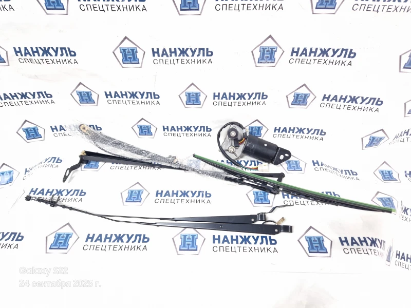 Дворник с моторчком в сборе ZD1430D-50P 740K