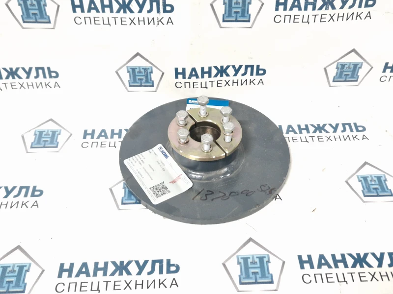 Подпятник 5-ой выносной опоры XCT25 XCT30