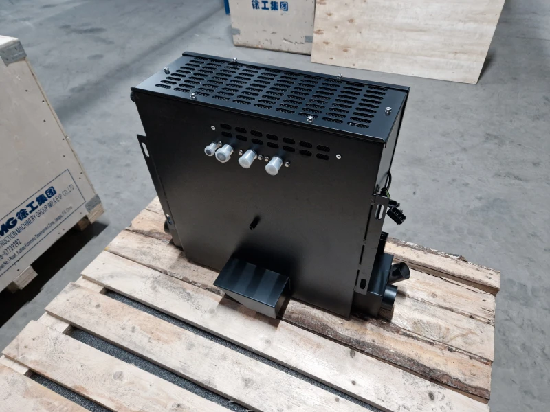 Испаритель кондиционера в сборе GR215