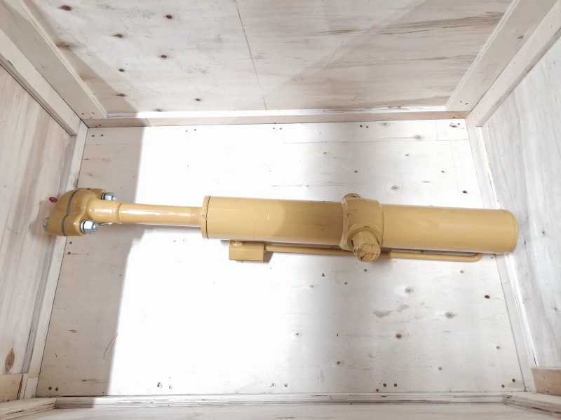 Гидроцилиндр поворота отвала GR215