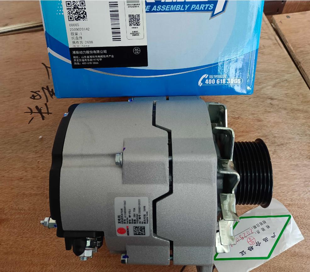 Генератор Weichai WD10G220E23 LW600KN