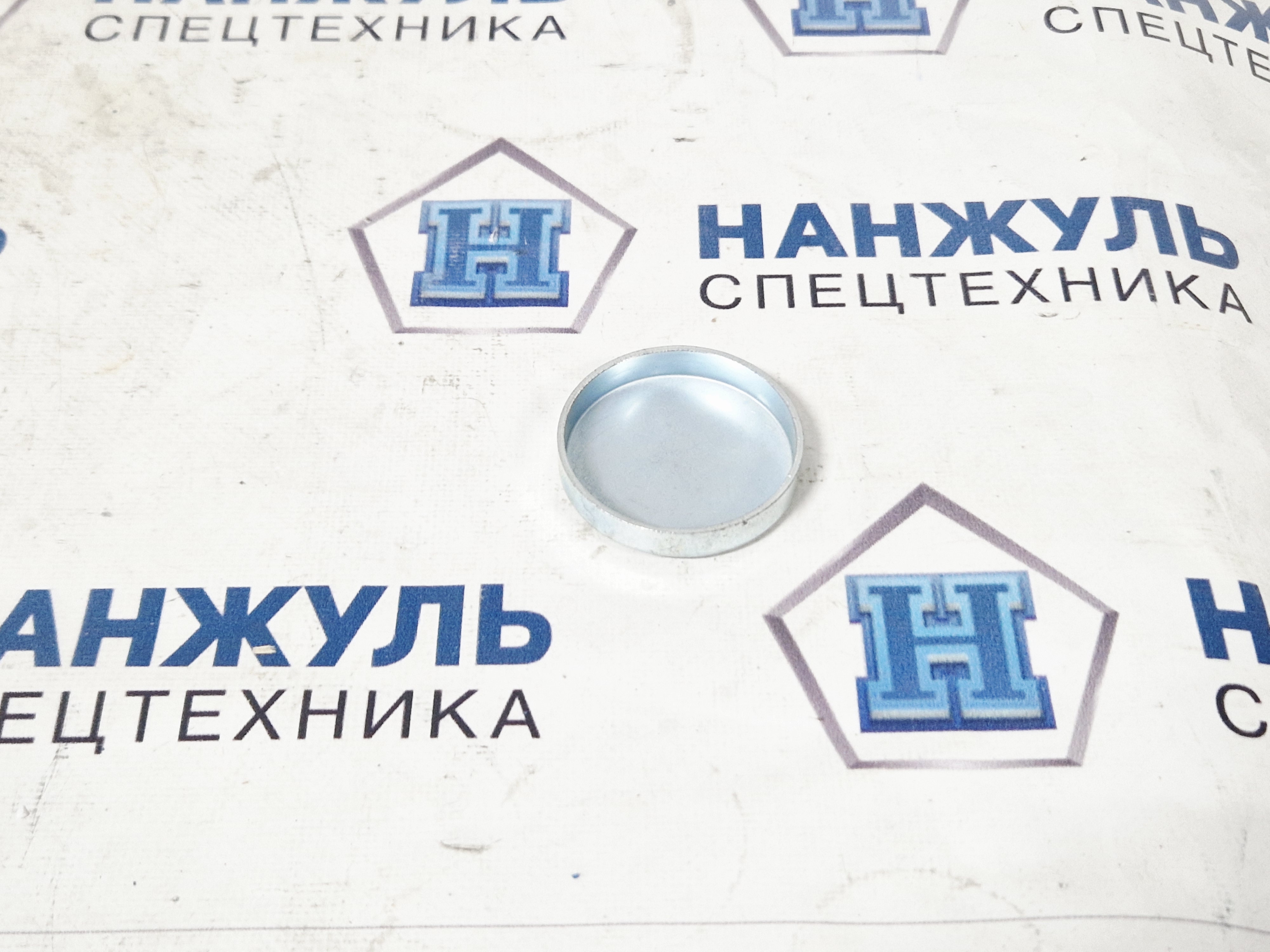 Заглушка блока цилиндров WP12 WP13 (QD)