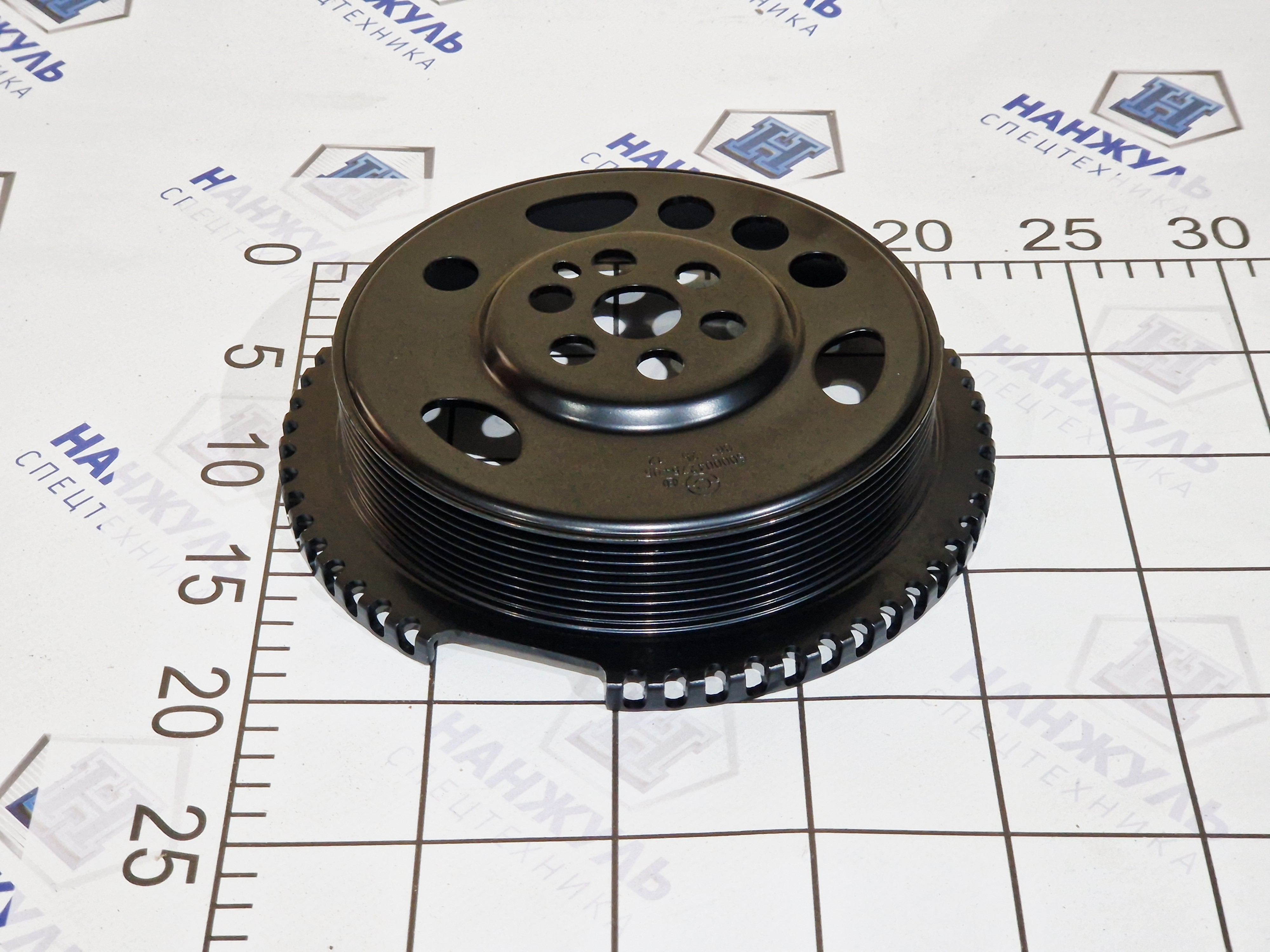 Шкив коленвала передний Shangchai SC7H (CN)