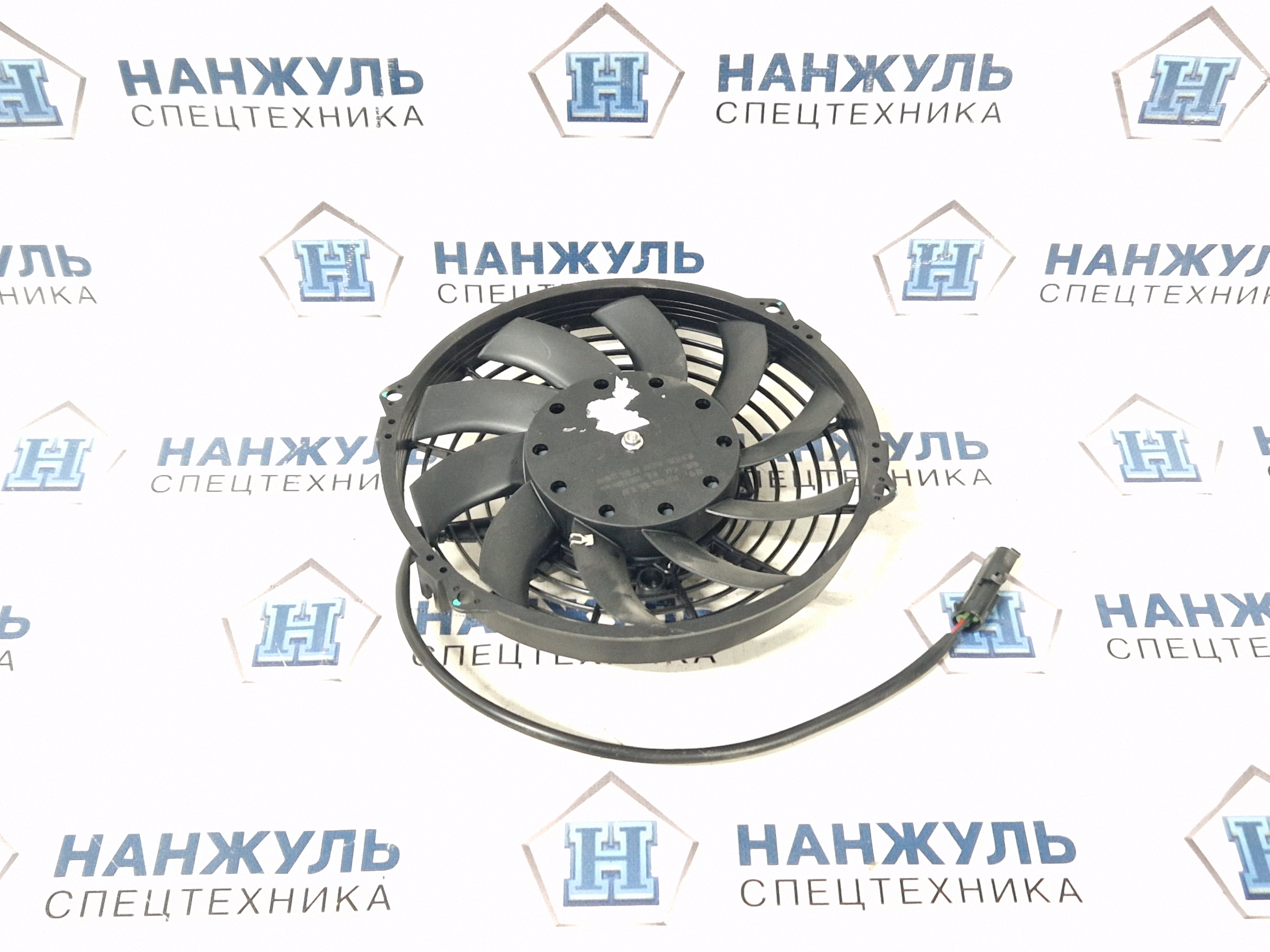 Вентилятор отопителя TYJ2-202G XCT25 (CN)