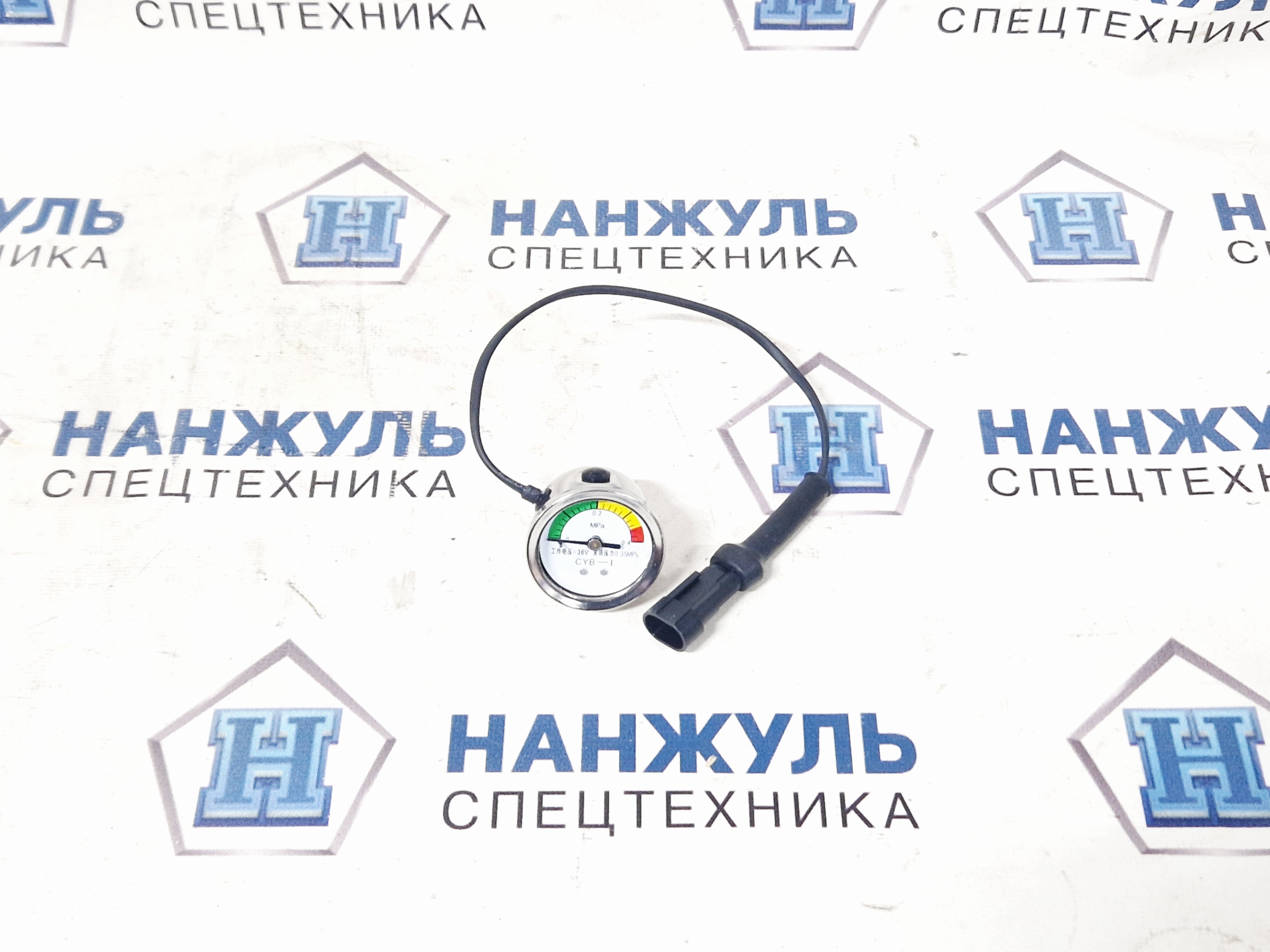 Манометр гидробака XCT25