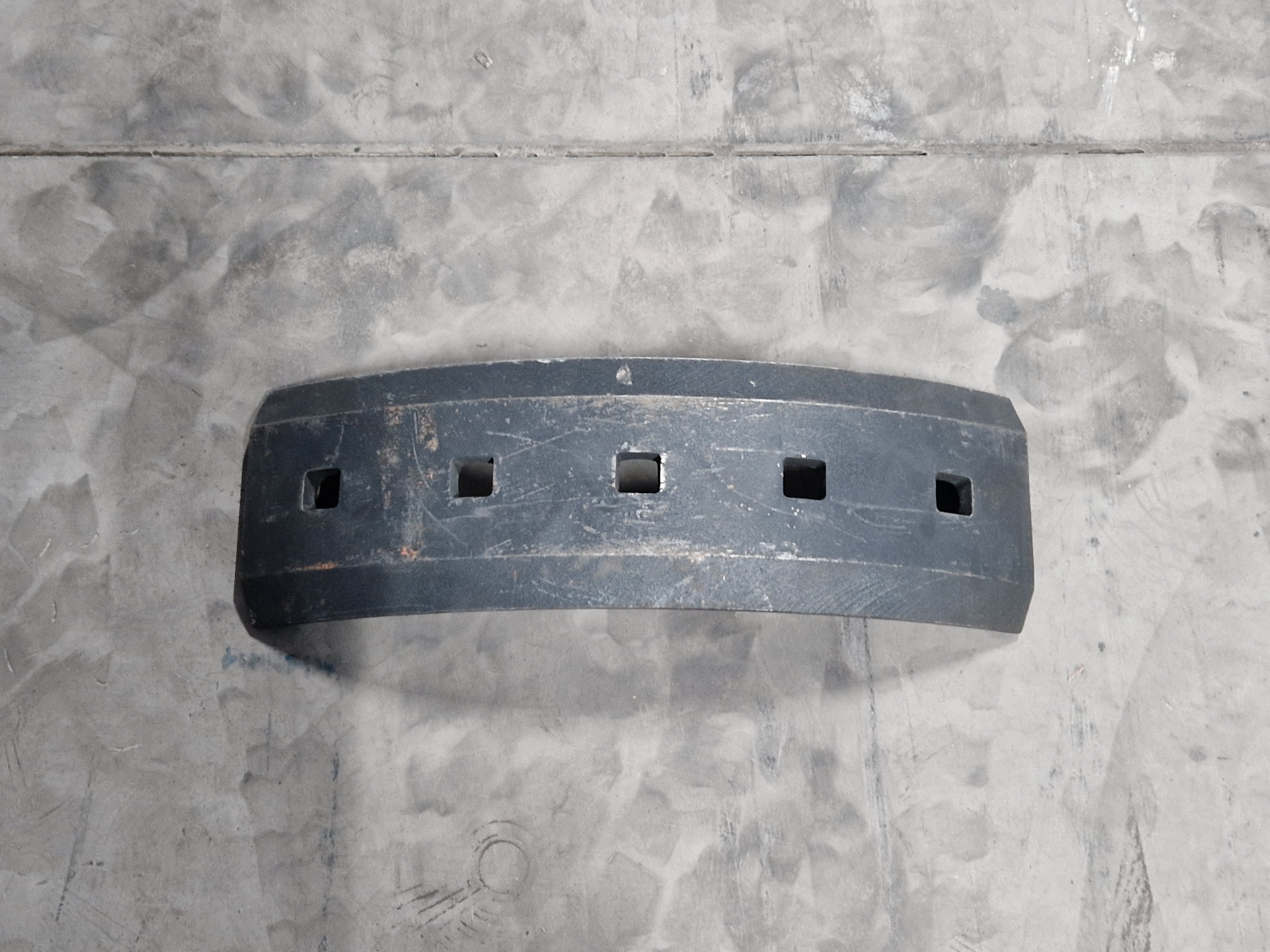 Нож грейдерный боковой GR2205AT, GR165