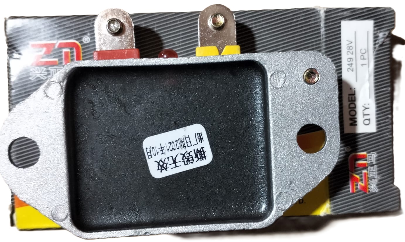 Реле зарядки генератора JFT249 FTD242CF 28V 1500W CPC35