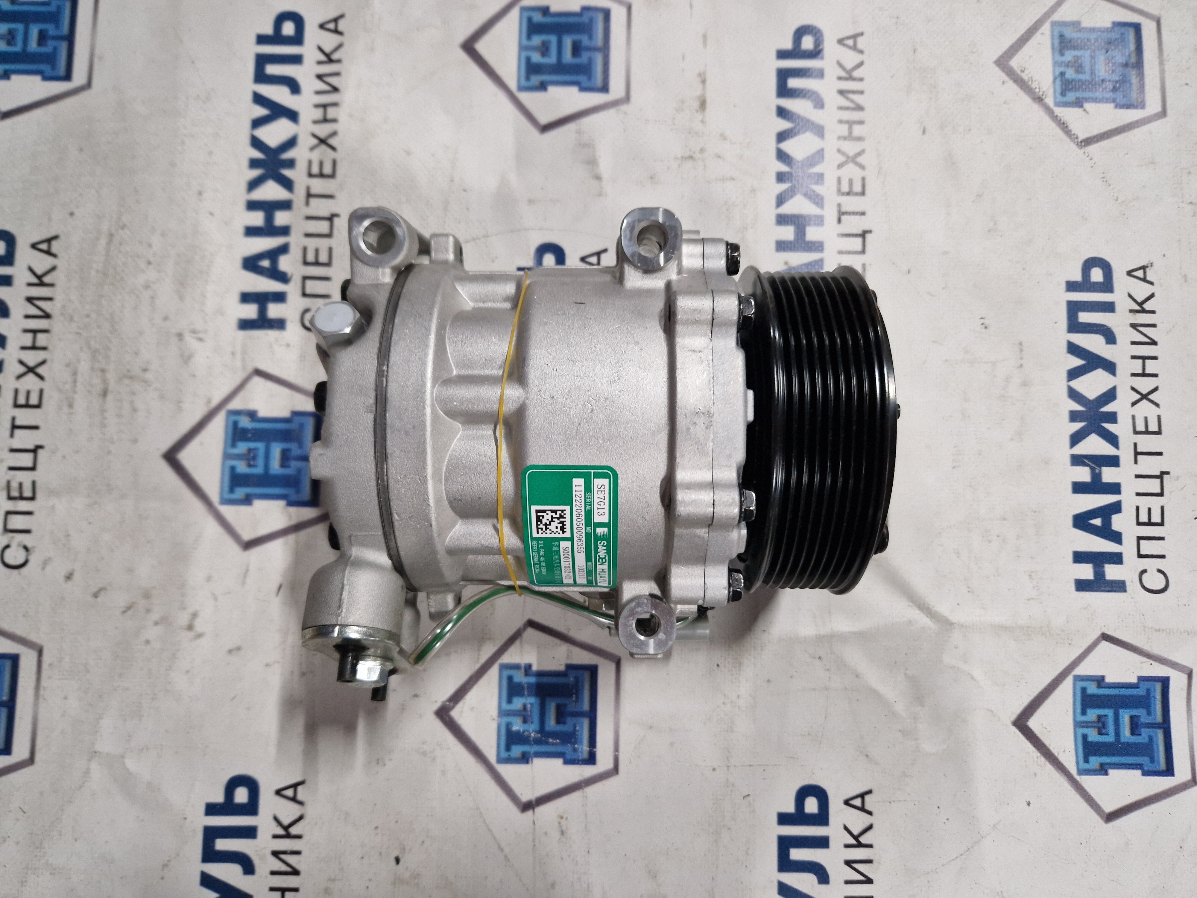 Компрессор кондиционера XCT25