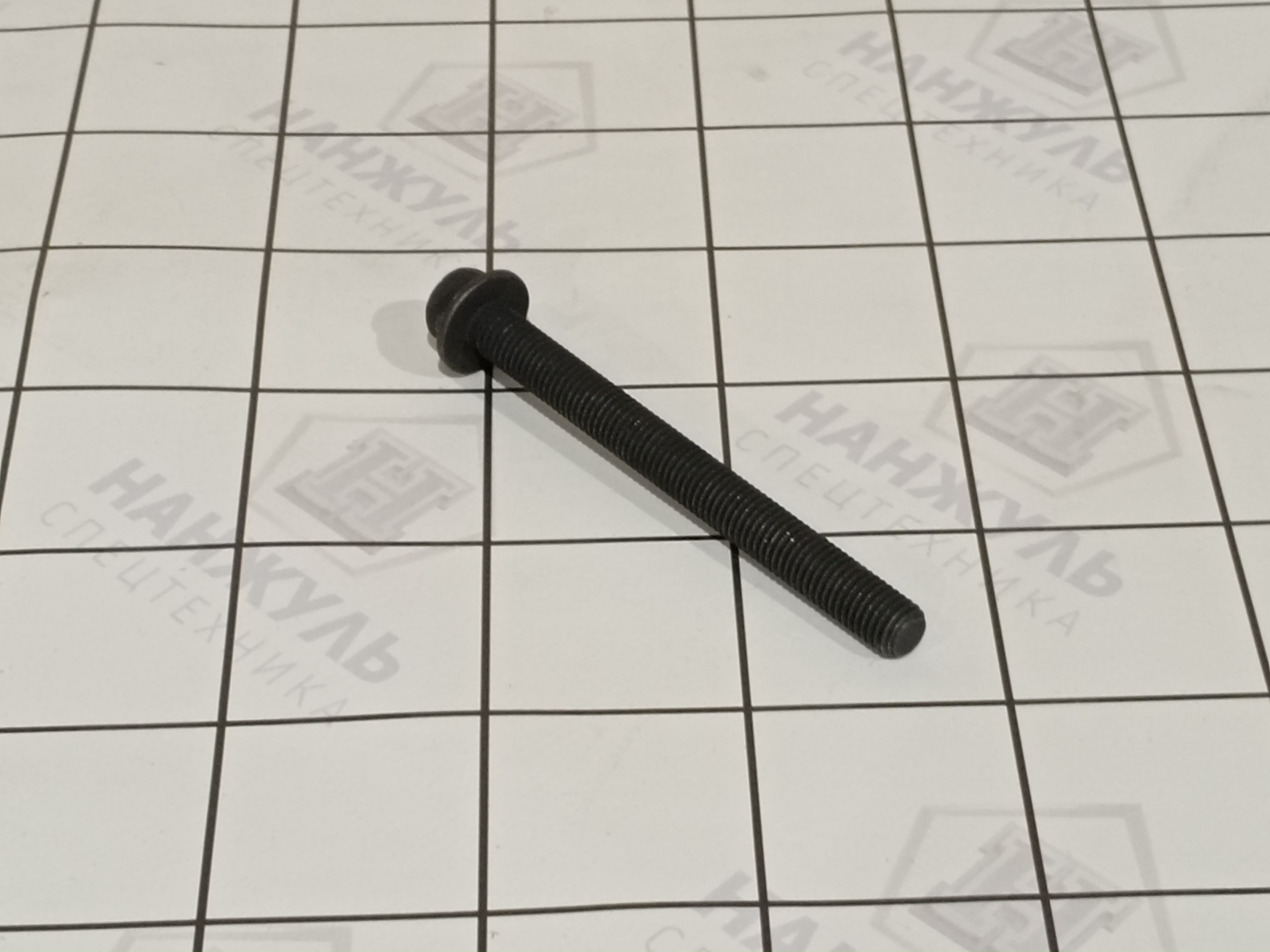 Болт с шестигранной головкой (крепления горного тормоза) M12*190 WP12 (QD)