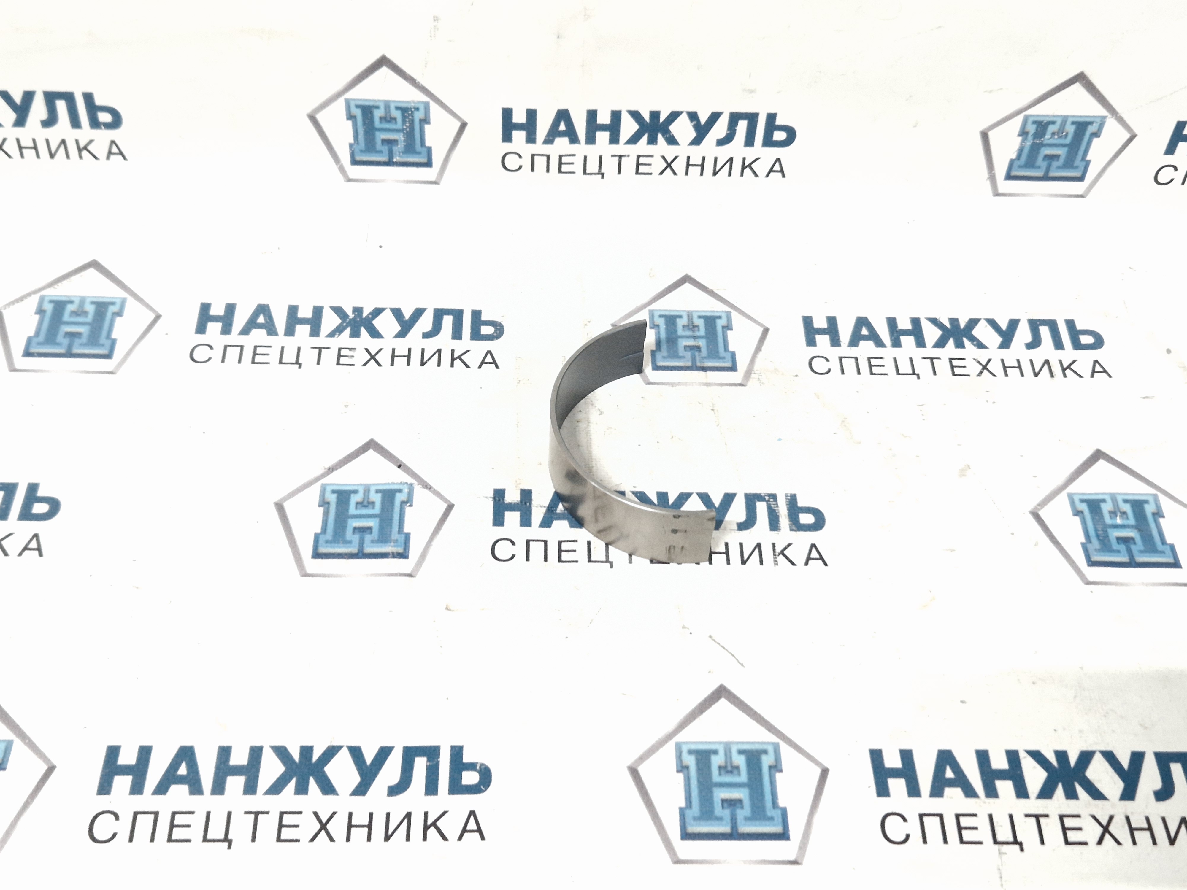 Вкладыши упорные нижние Weichai WP17 (WBW)
