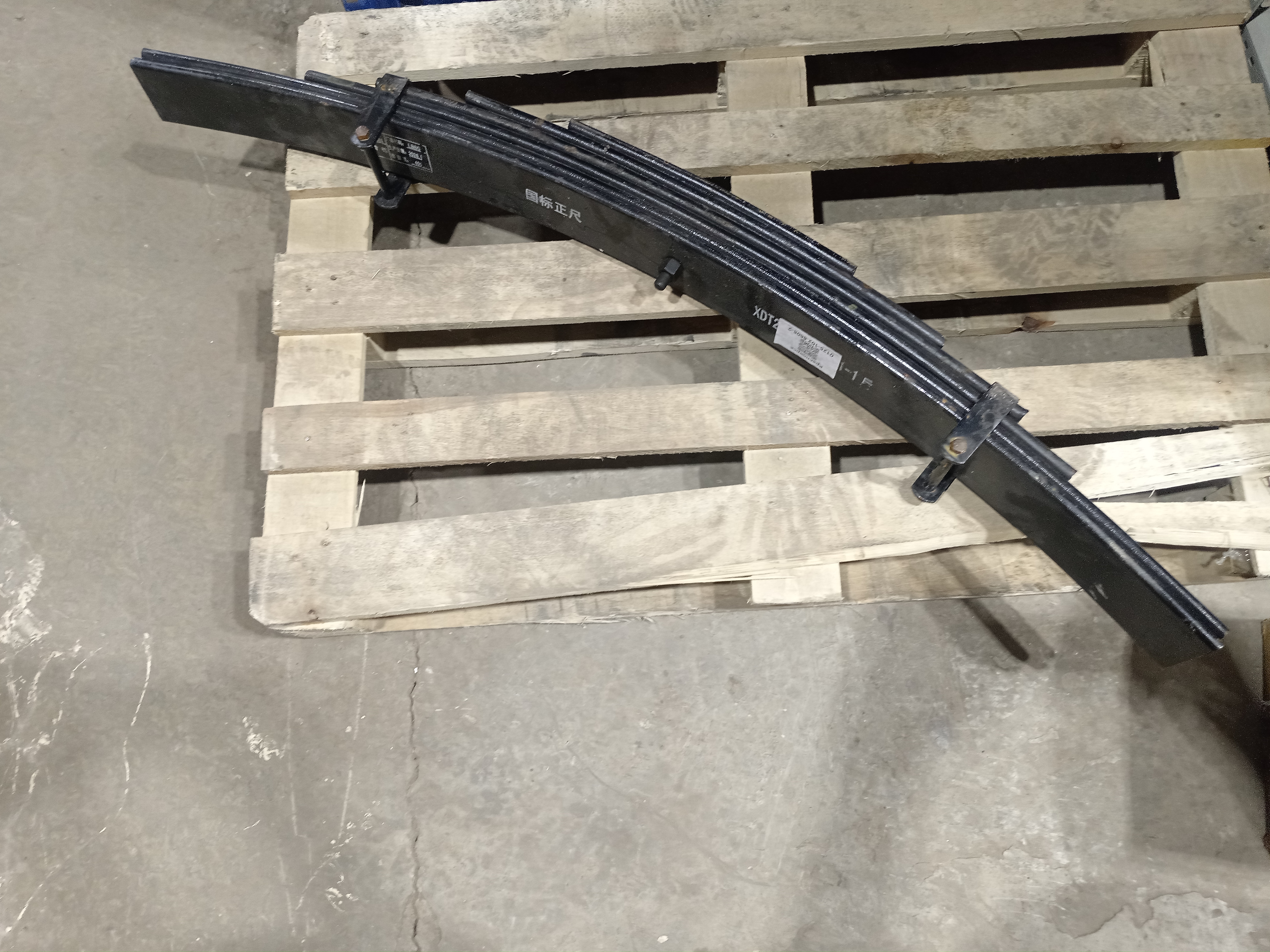 Рессора задняя в сборе XCT25L5_SR (CN)