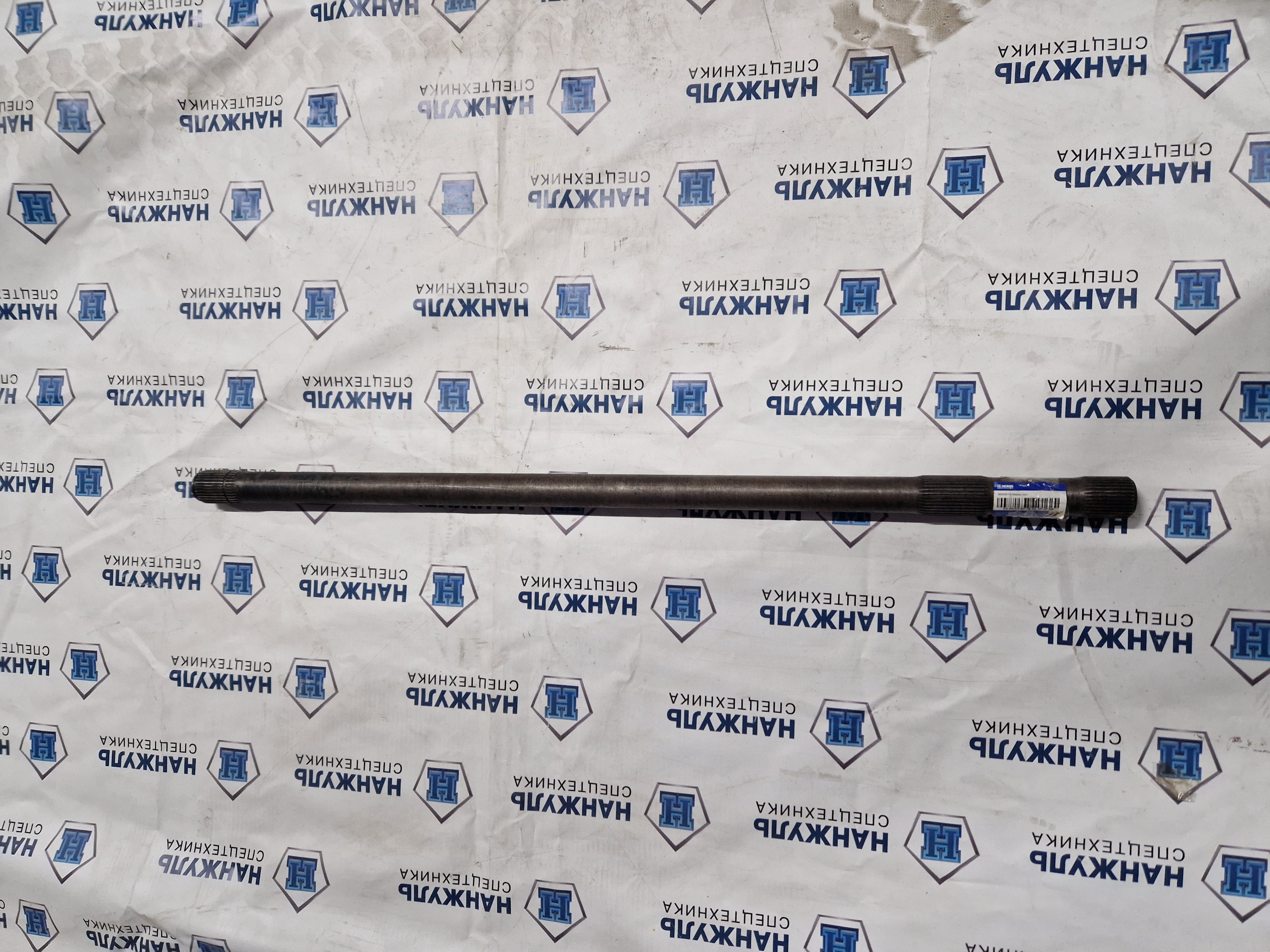 Полуось (левая) третьей оси XCT25L5_SR