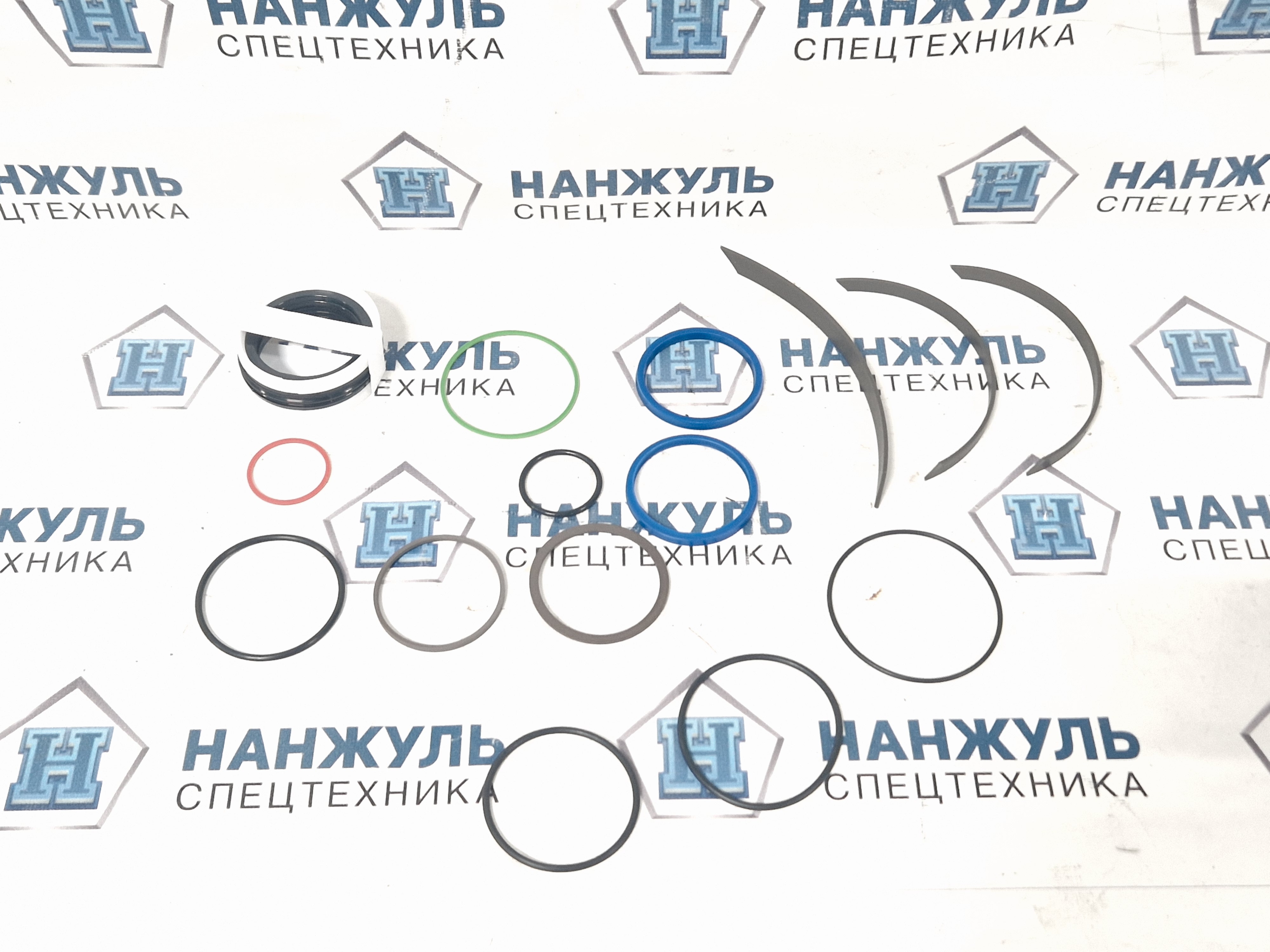 Рем. к-кт гидроцилиндра пятой выносной опоры XCT25