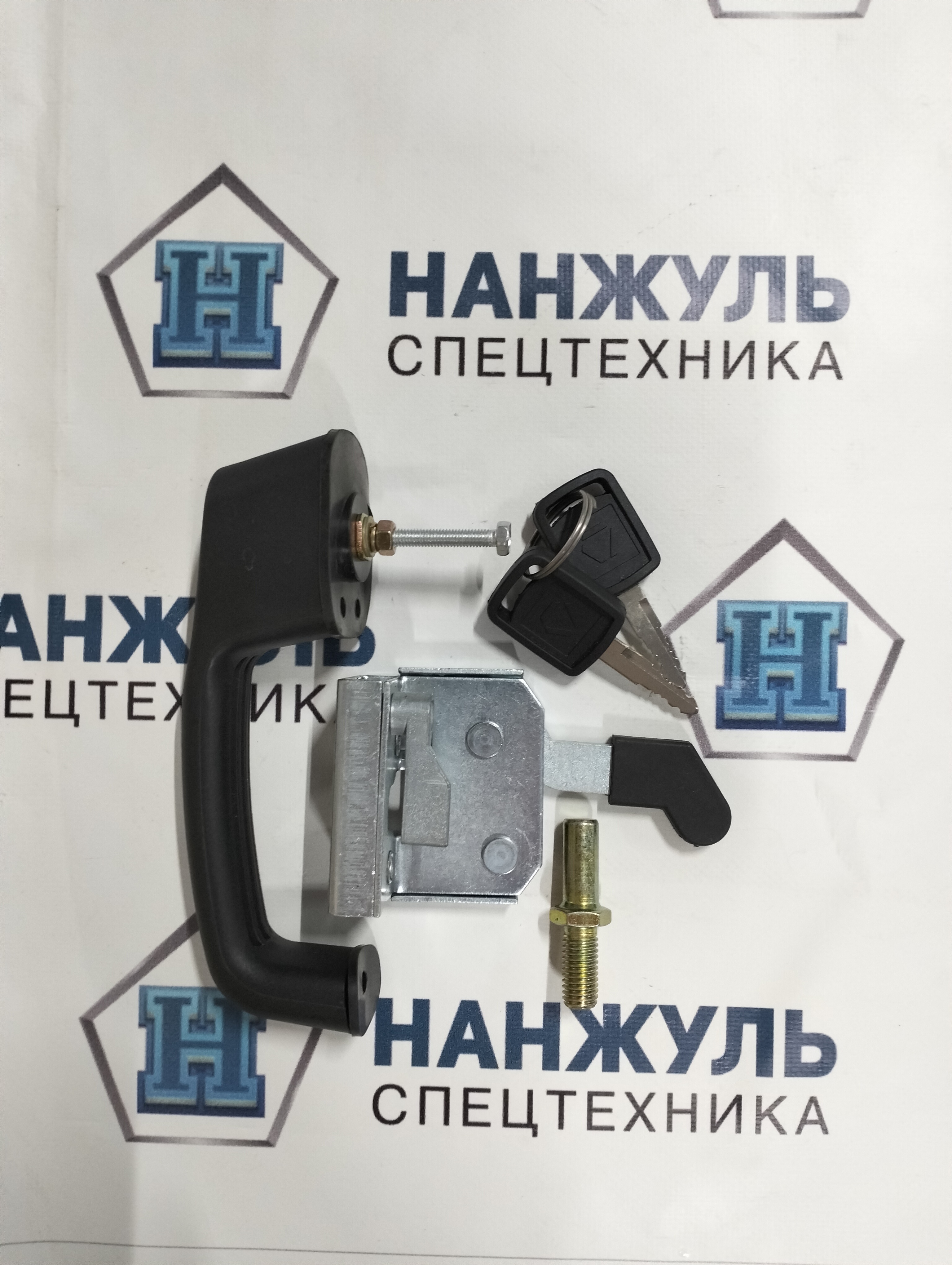 Замок двери левый DS502A-7 LW300FN