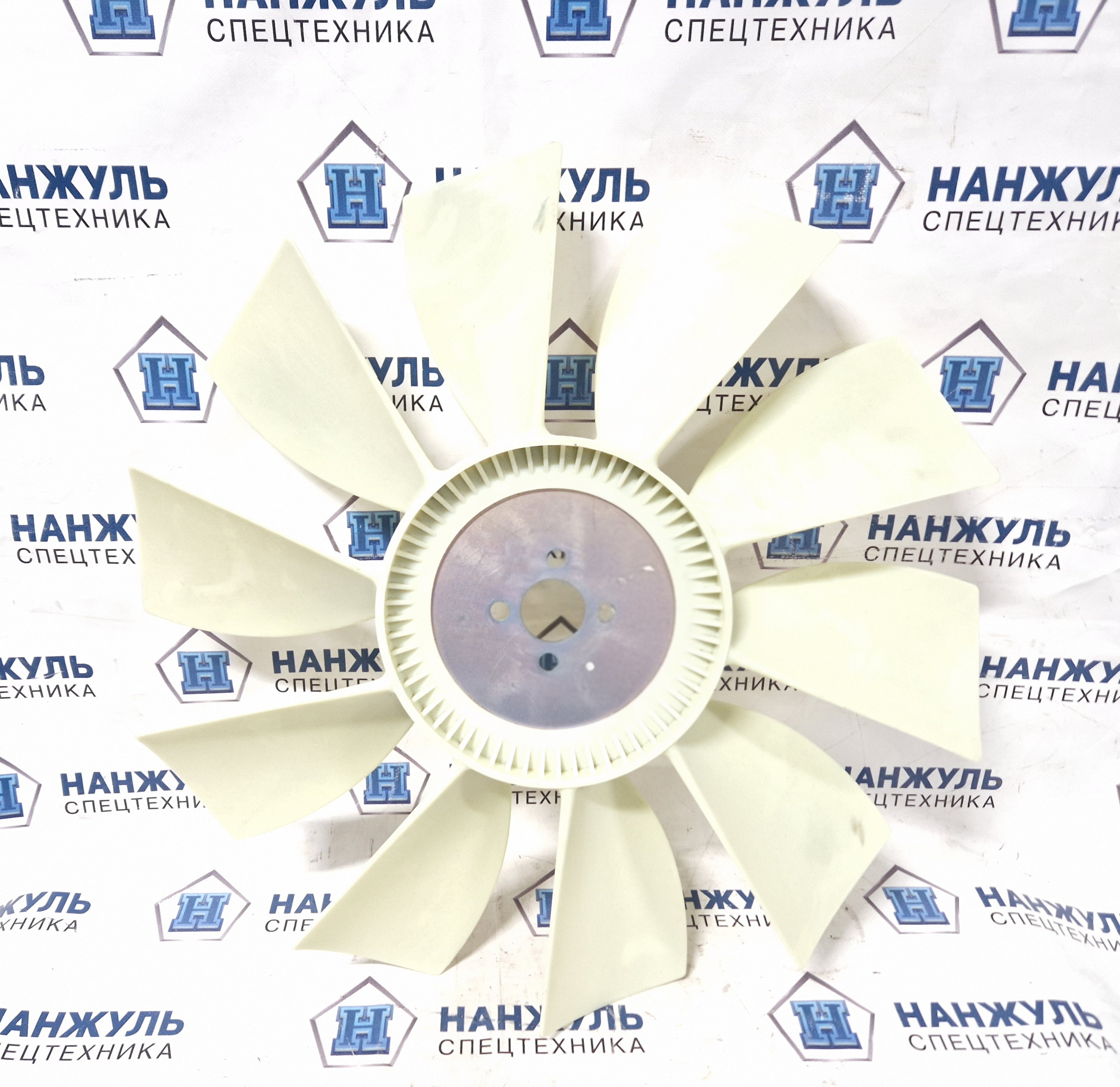 Крыльчатка вентилятора охлаждения двигателя D16L-000-15+B XCT25 (CN)