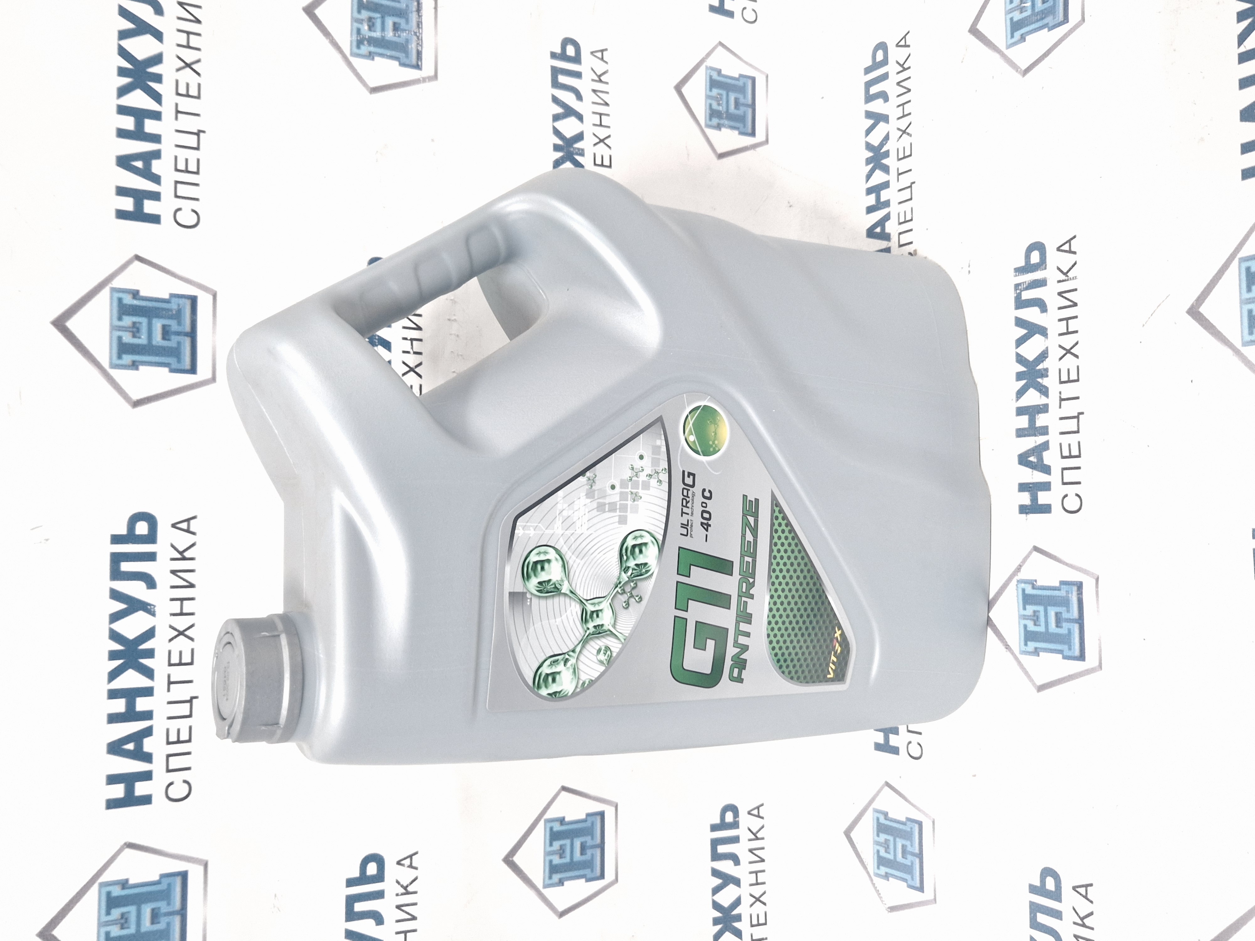 Антифриз Vitex Ultra G11-40 (зеленый) 10кг