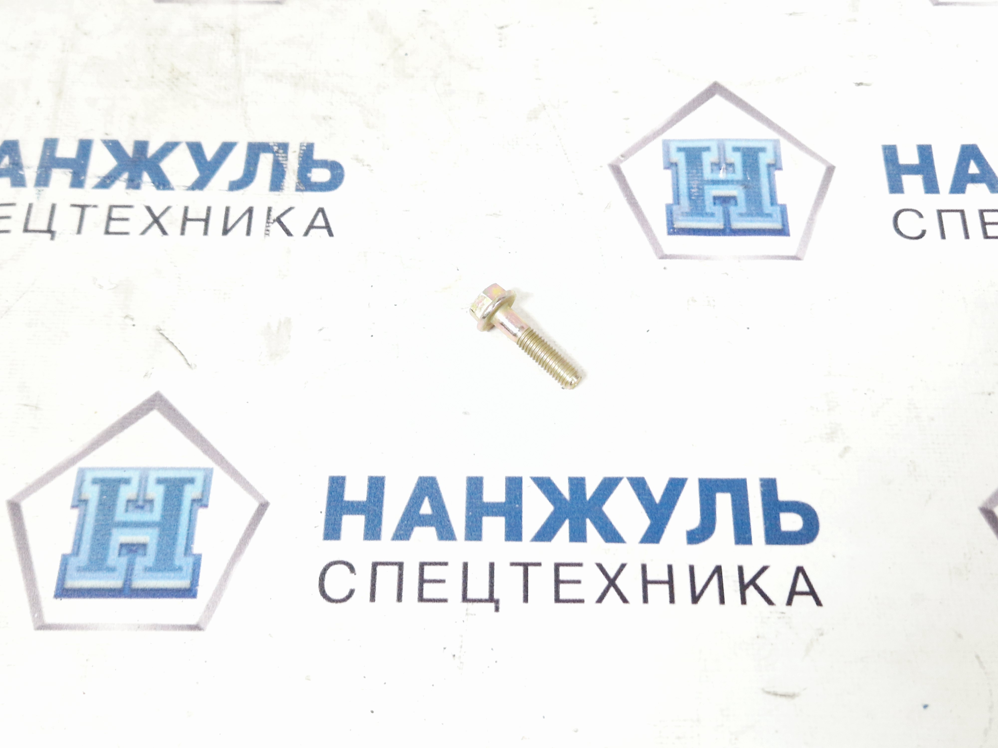 Болт с шестигранной головкой передней крышки WP12 (QD)