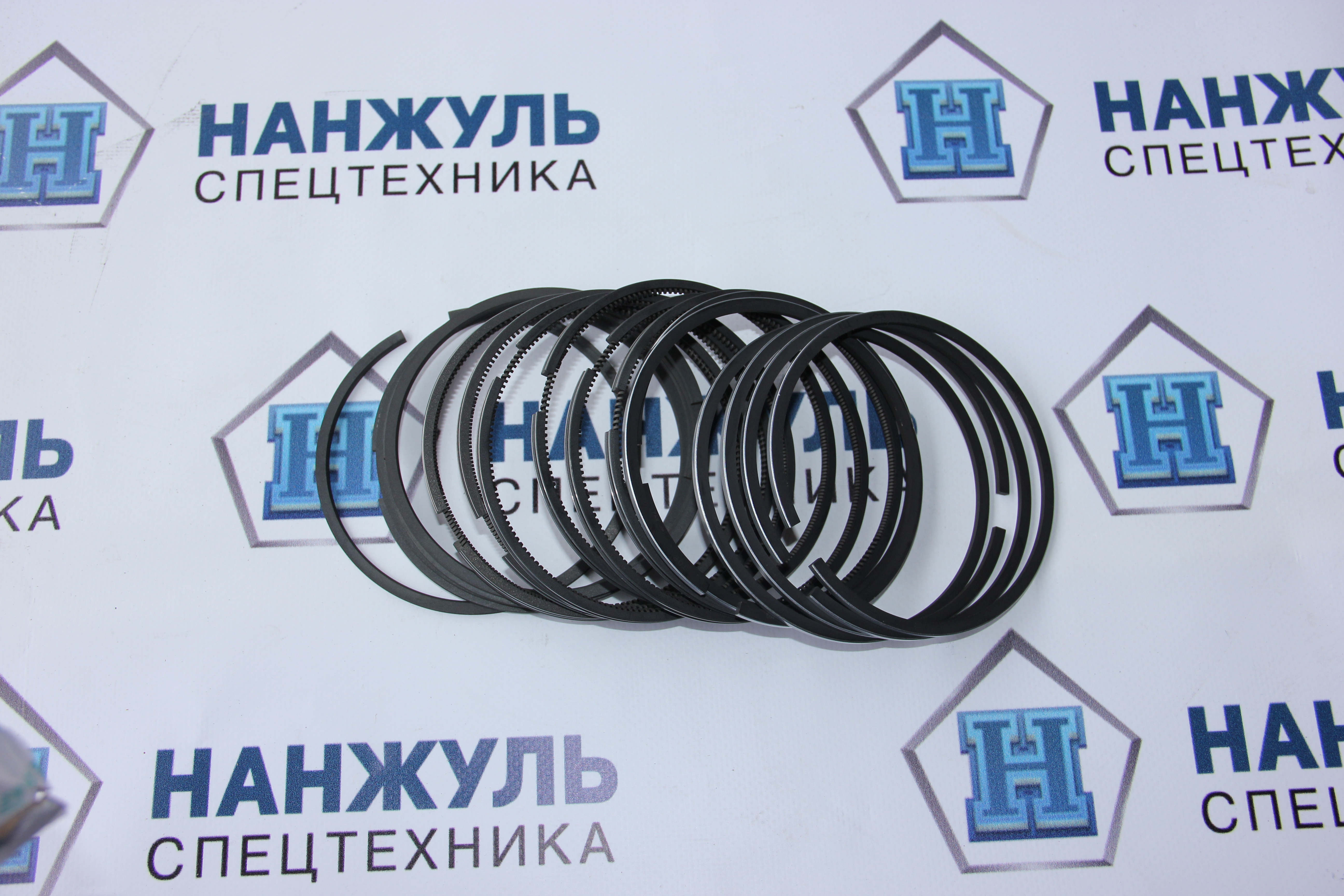Кольца поршневые (к-кт) Yuchai YC6108/YC6B125 300F