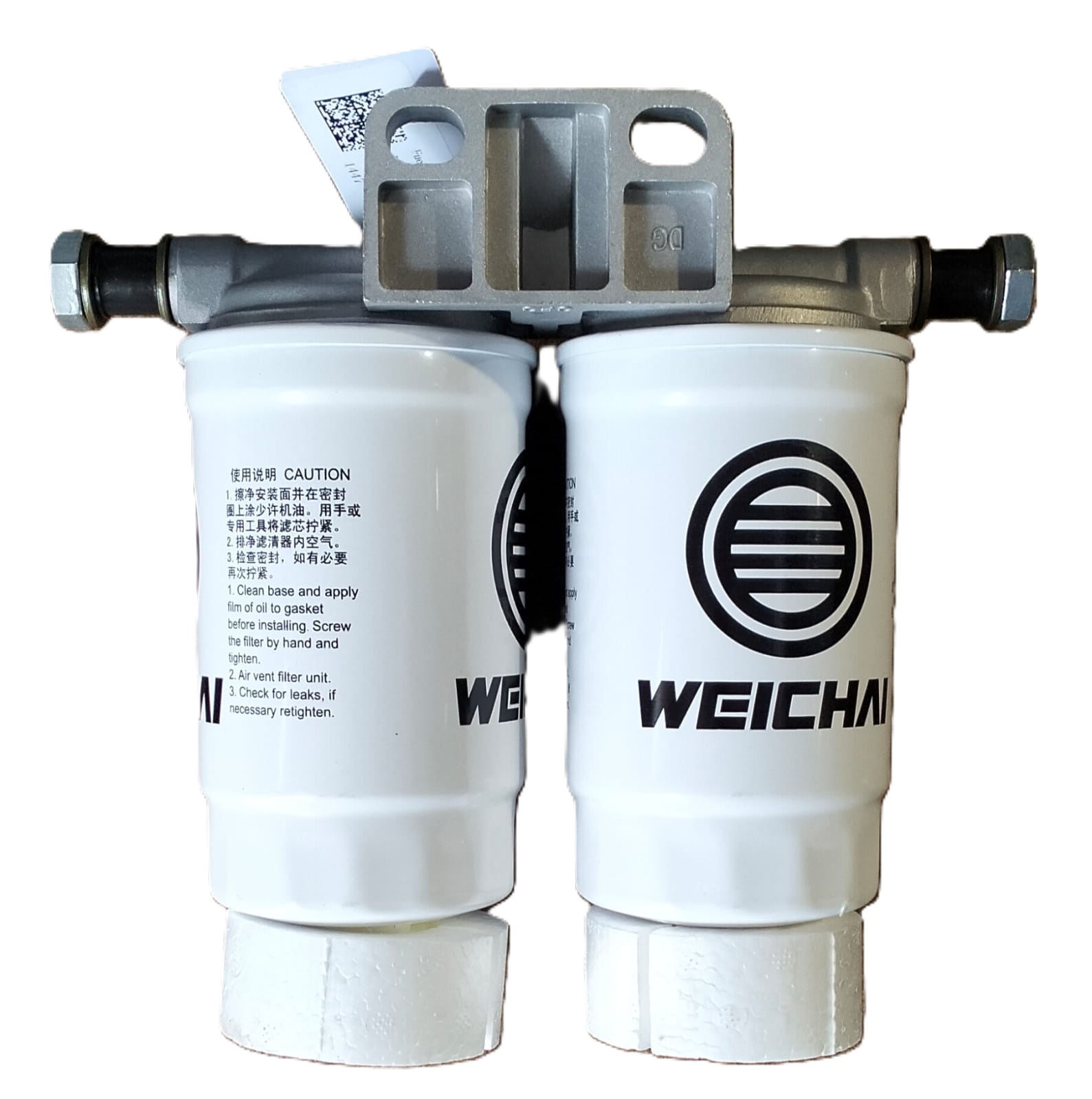 Кронштейн топливных фильтров в сборе с фильтрами WP6G125E22 LW300FN