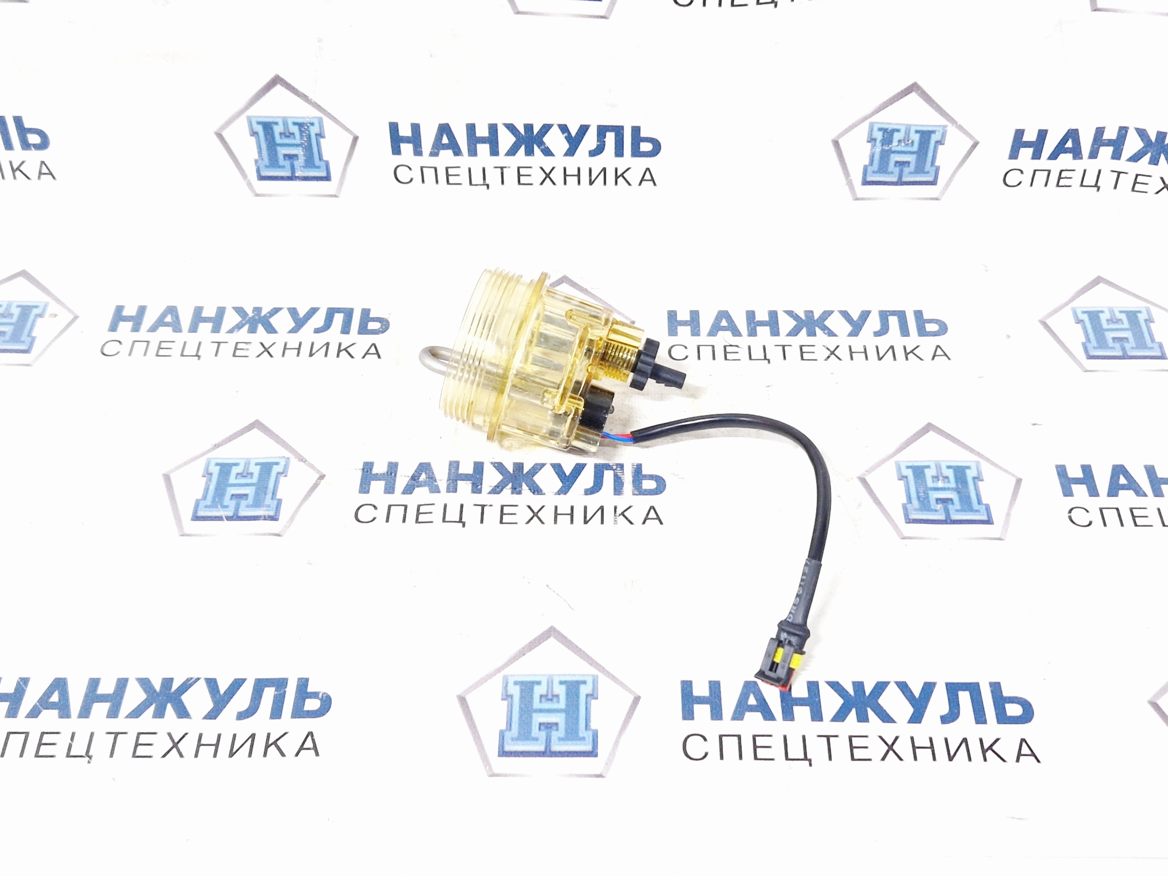 Колба топливного фильтра грубой очистки PL420 (QD)