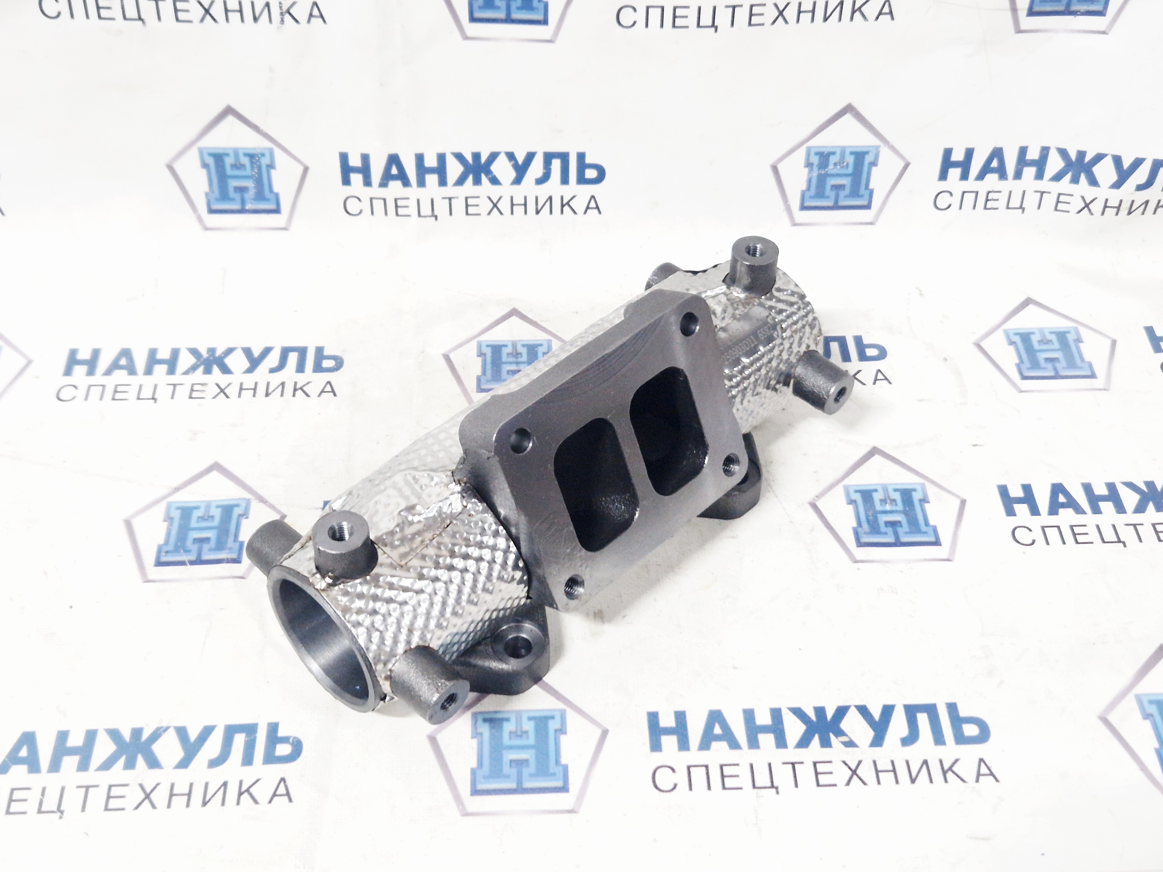 Коллектор выпускной центральная часть WP12 WP13