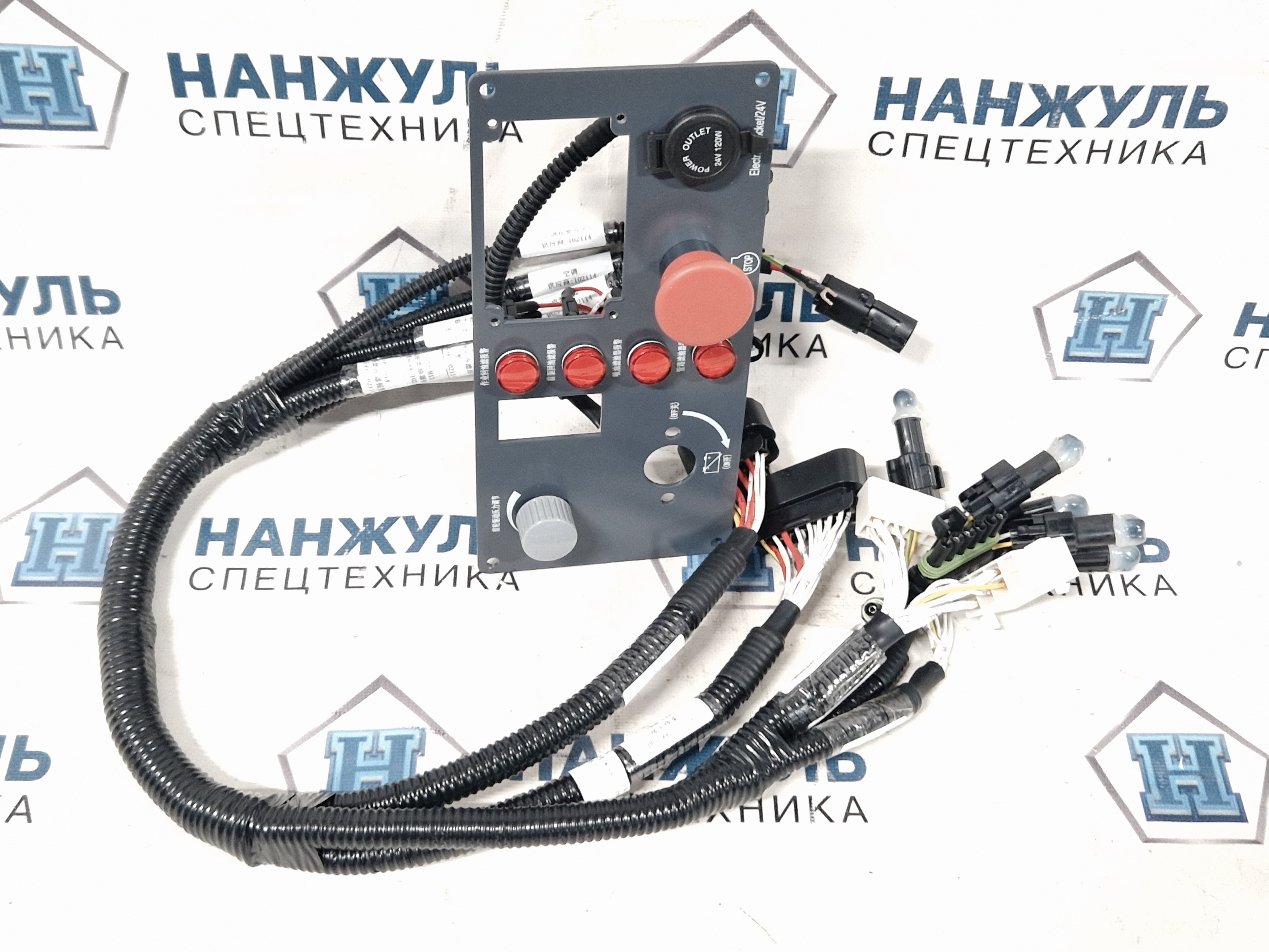 Жгут проводов блока управления GR215