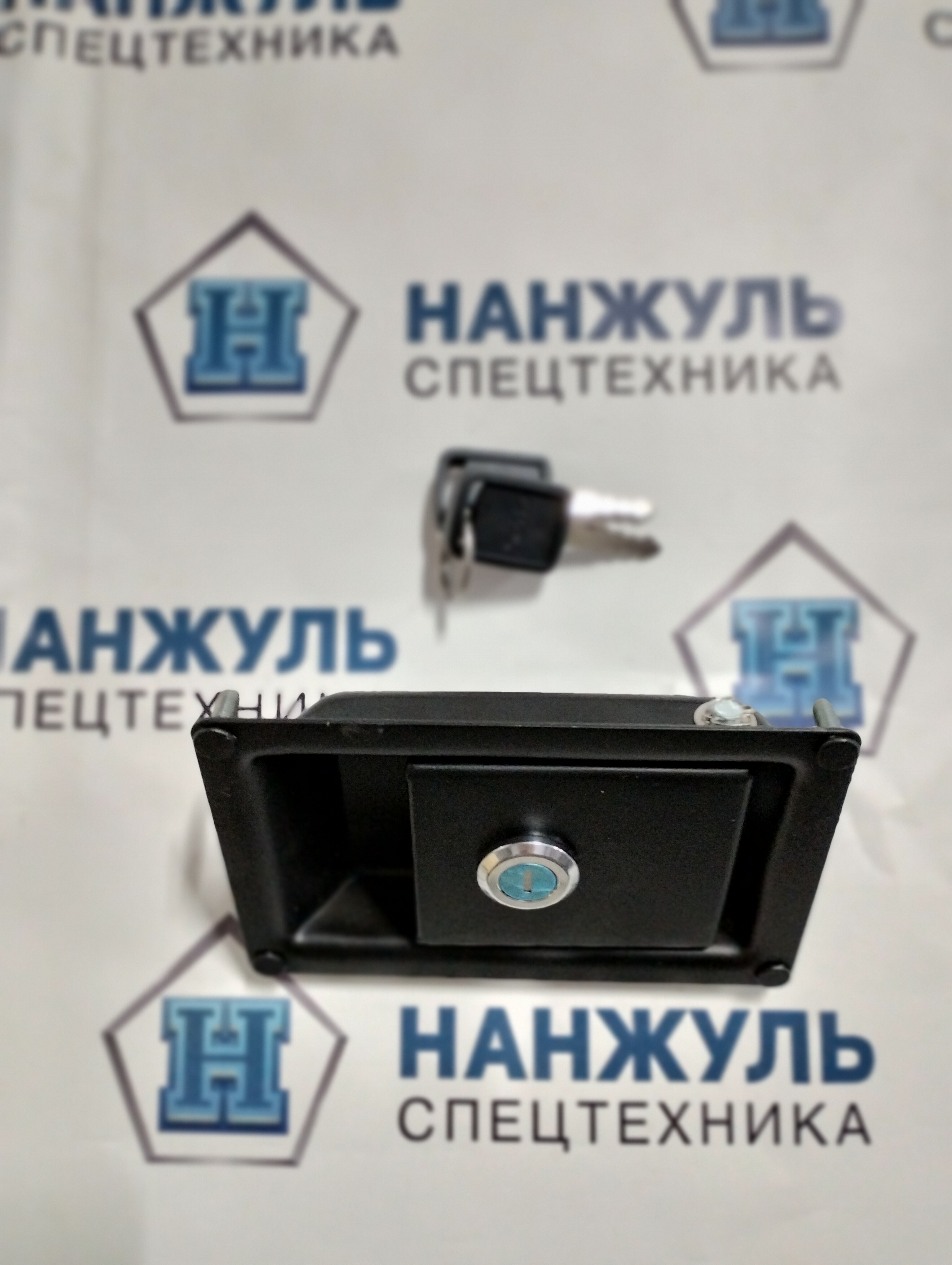Замок капота NBS504-1 (нового образца) LW300FN