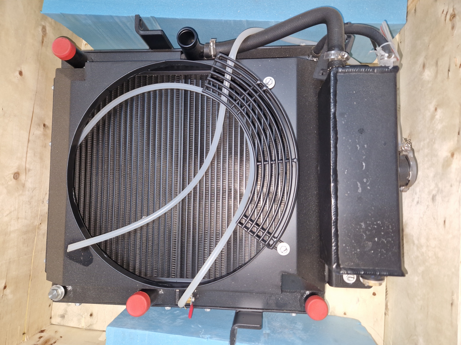 Радиатор охлаждения в сборе XGSX04-59 XMR403 Changchai ZN390Q