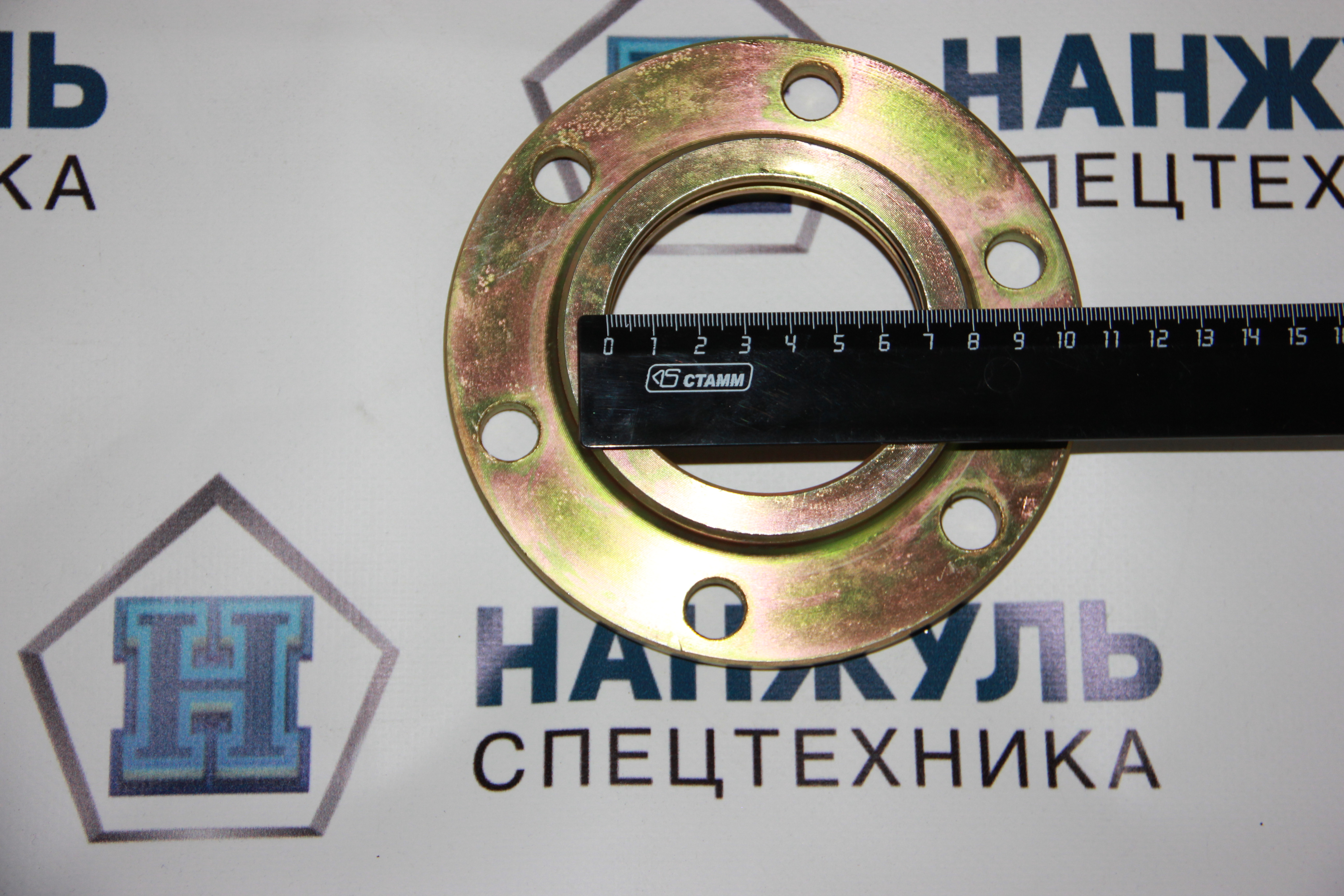 Фланец сочленения рамы верхний Z3.8-10 LW300FN