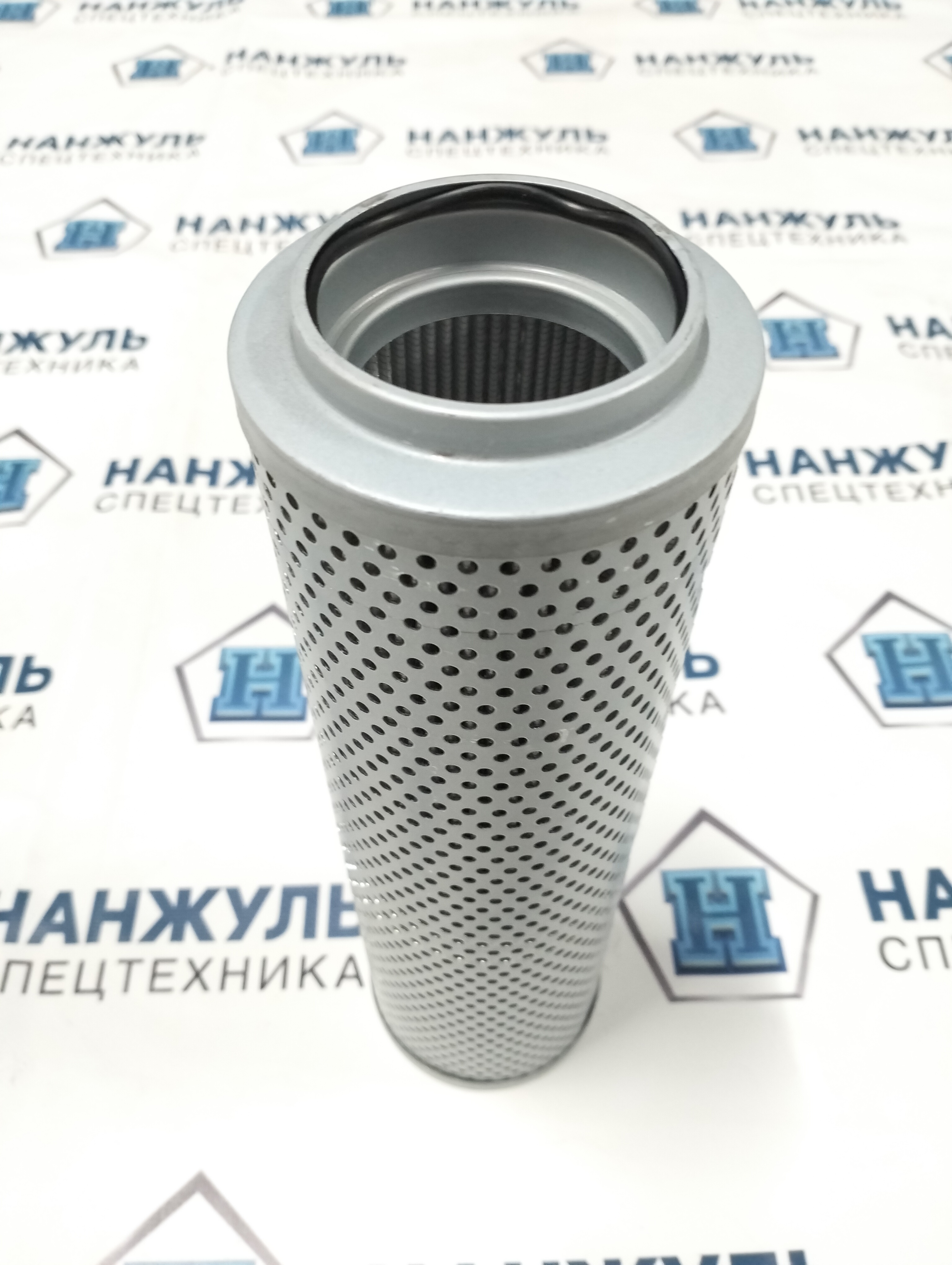 Фильтр гидравлический выпускной XGHL13-160*10L-5 XC740RU (с ДВС Yuchai) (CN)