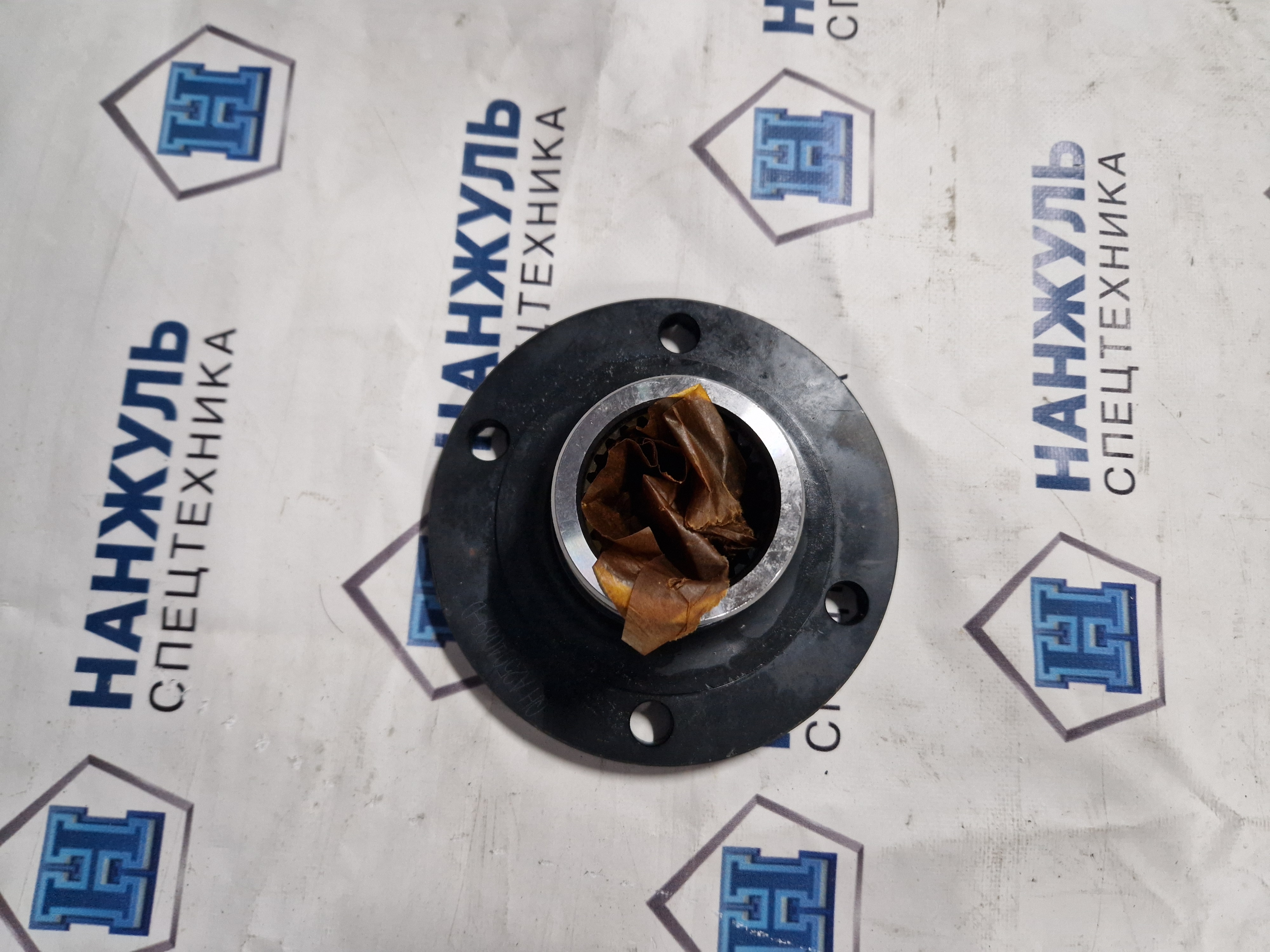 Флянец приводной (2-ой оси) XCT25L4_SR