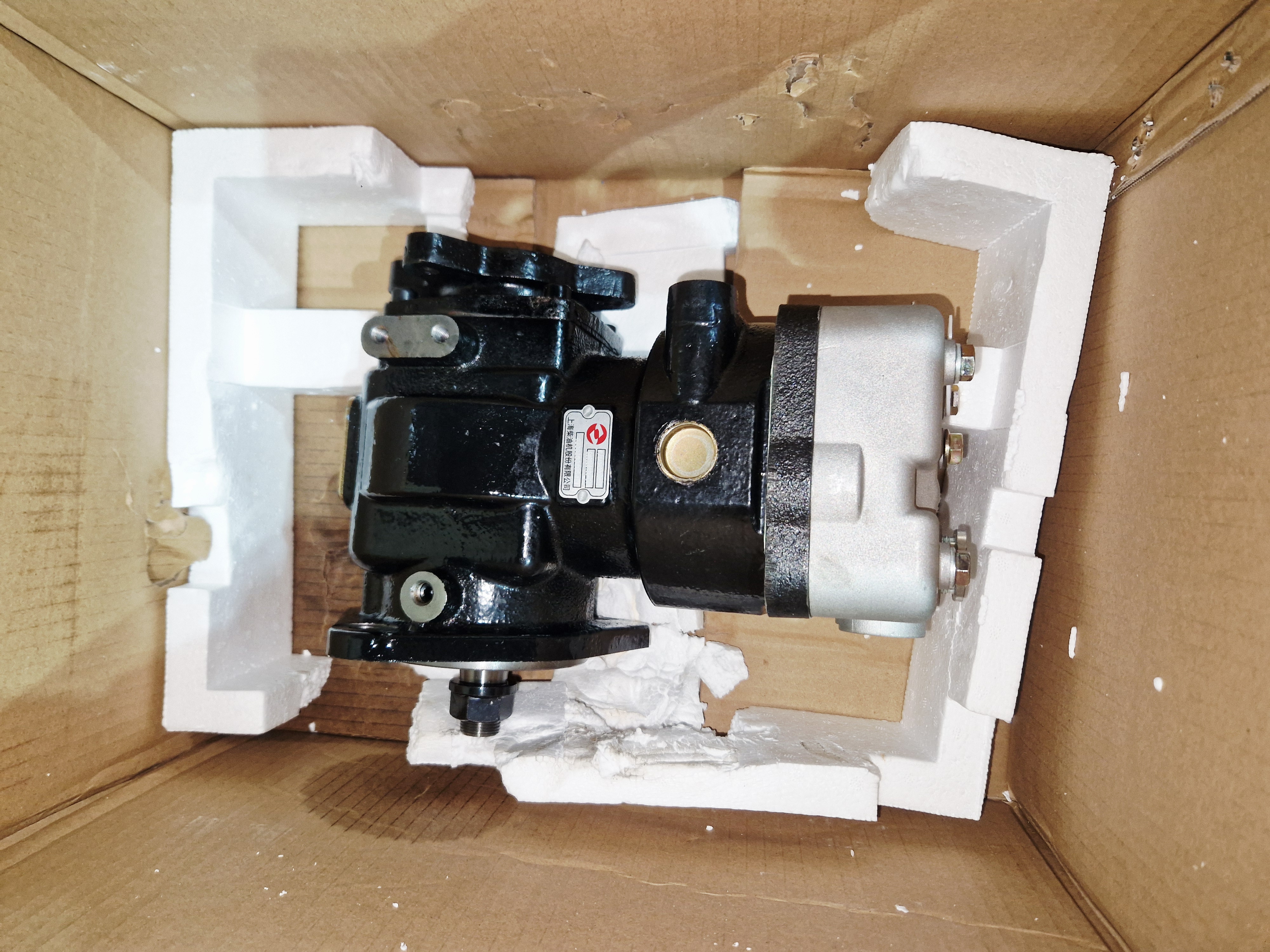 Компрессор воздушный Shangchai SC7 XCТ25L4_SR
