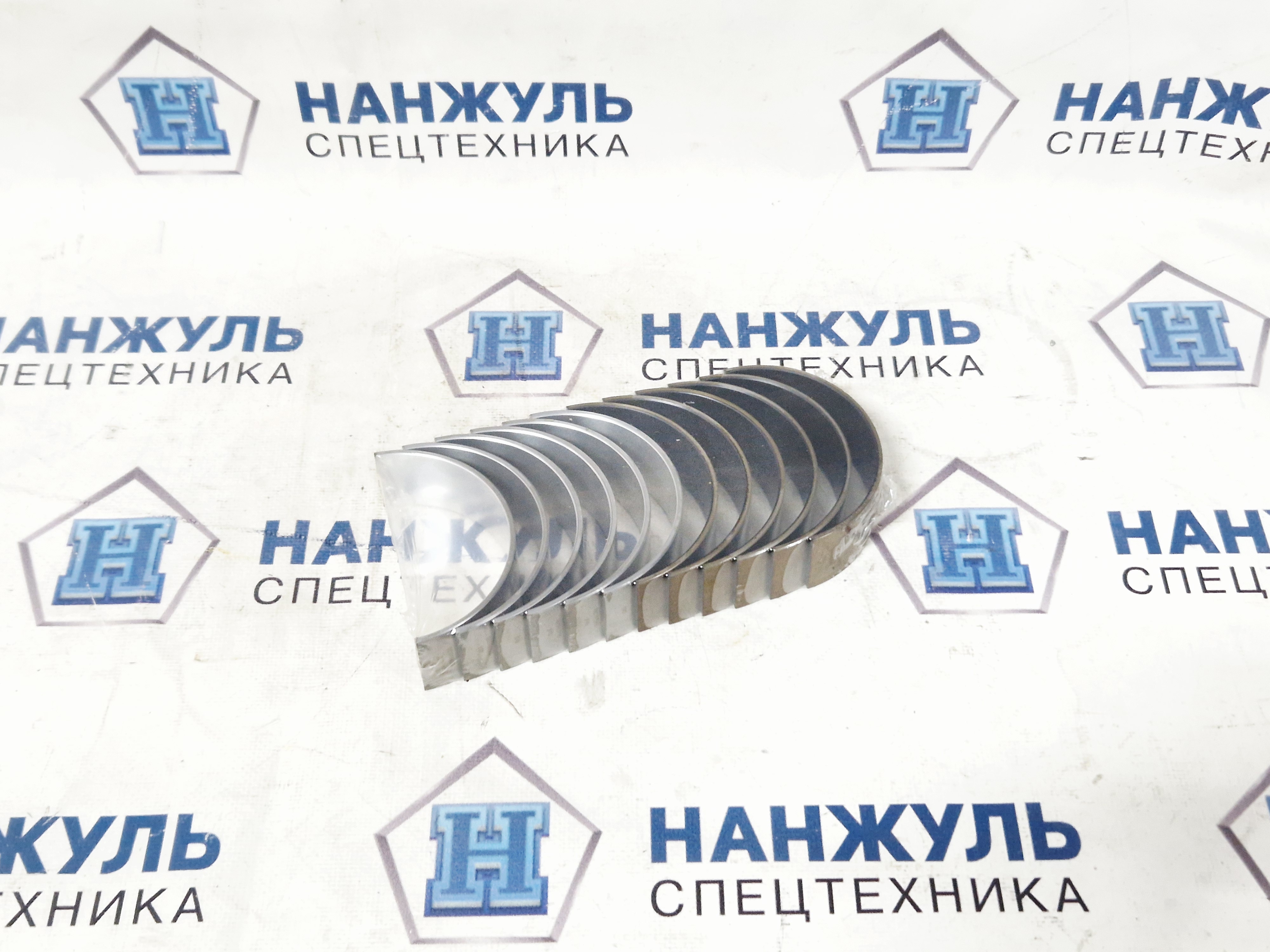 Вкладыш шатуна верхний WP13