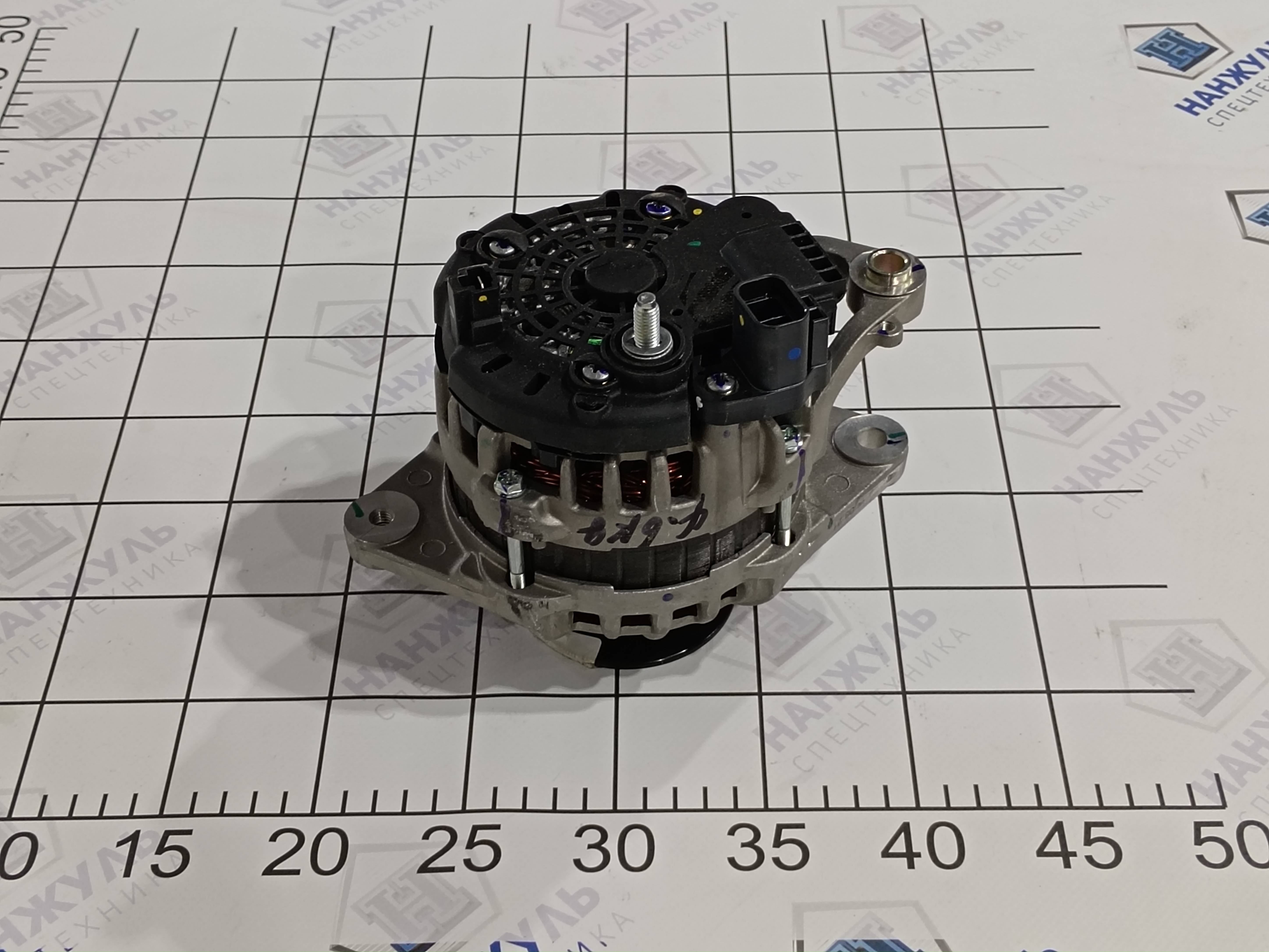 Генератор 12V 80A 129908-77210 760RU (CN)